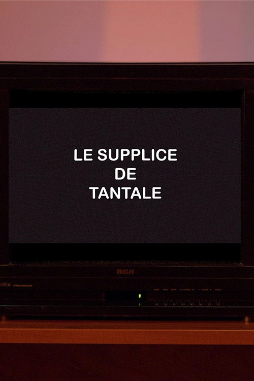 Le supplice de Tantale