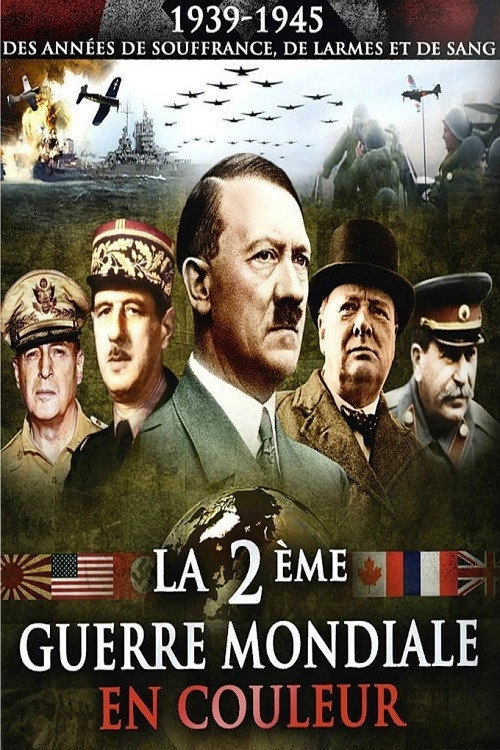 World War II in Colour