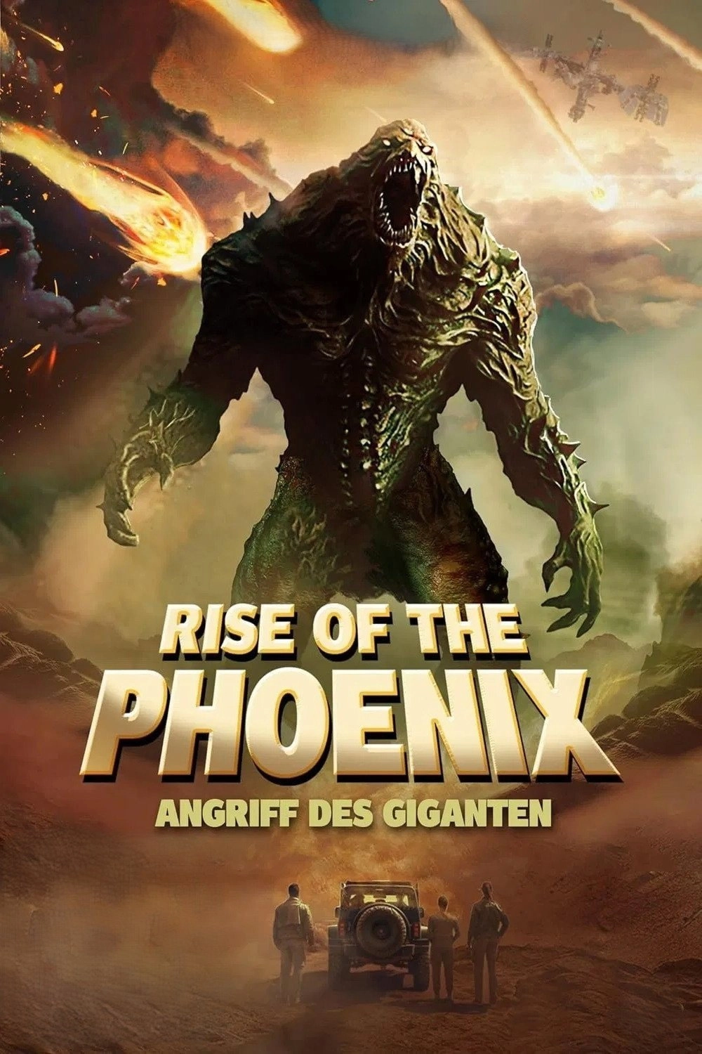 Alien Invasion : Rise of the Phoenix