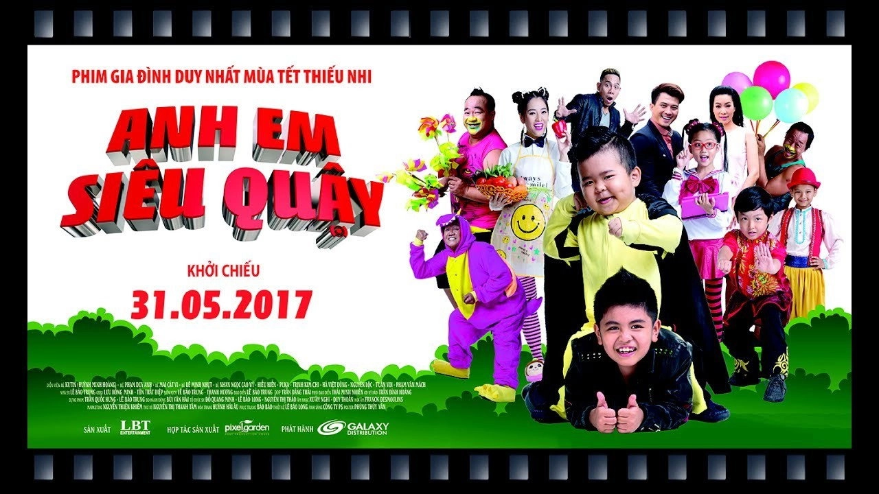 Anh Em Siêu Quậy