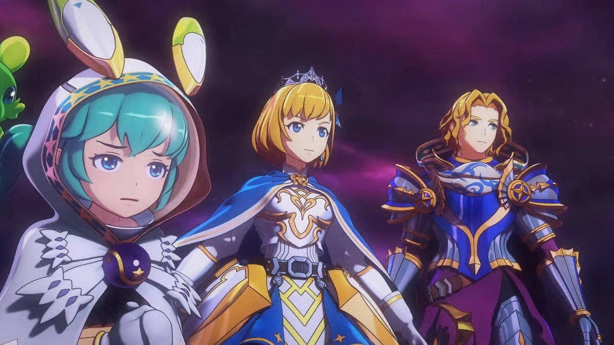 Monster Strike The Animation
