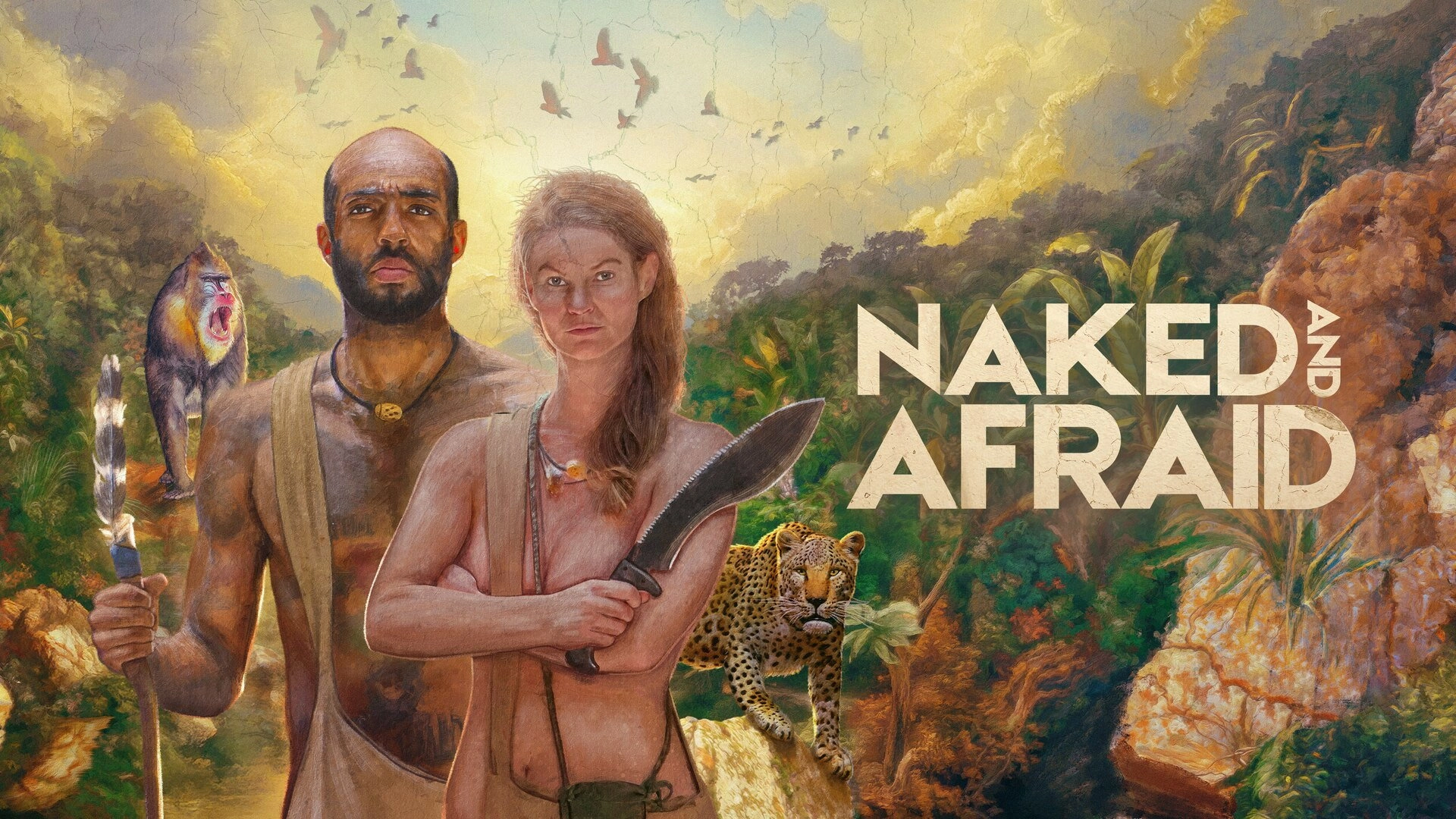 Naked and Afraid