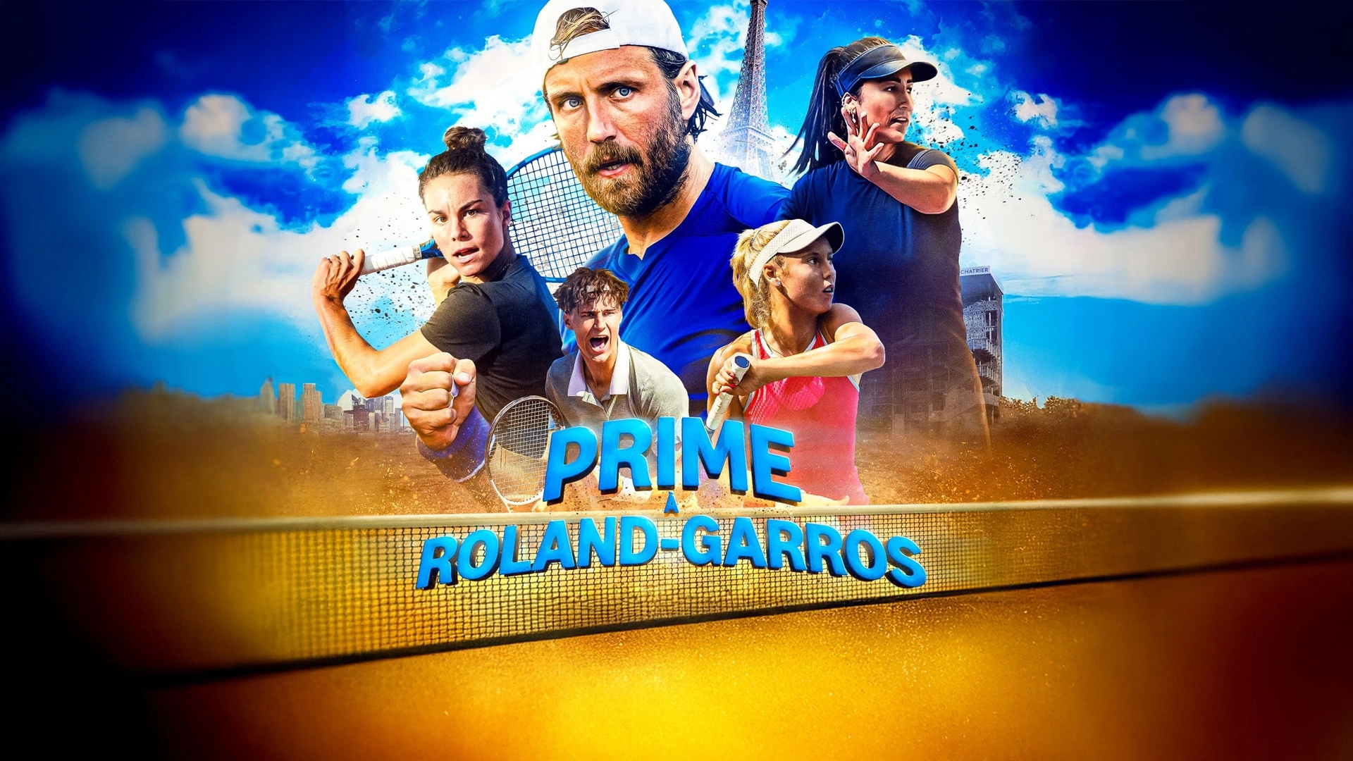 Prime à Roland-Garros