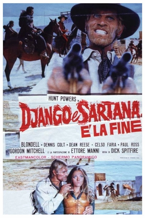 Django and Sartana Are Coming... It's the End