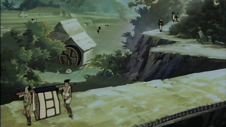 Hakkenden: Legend of the Dog Warriors