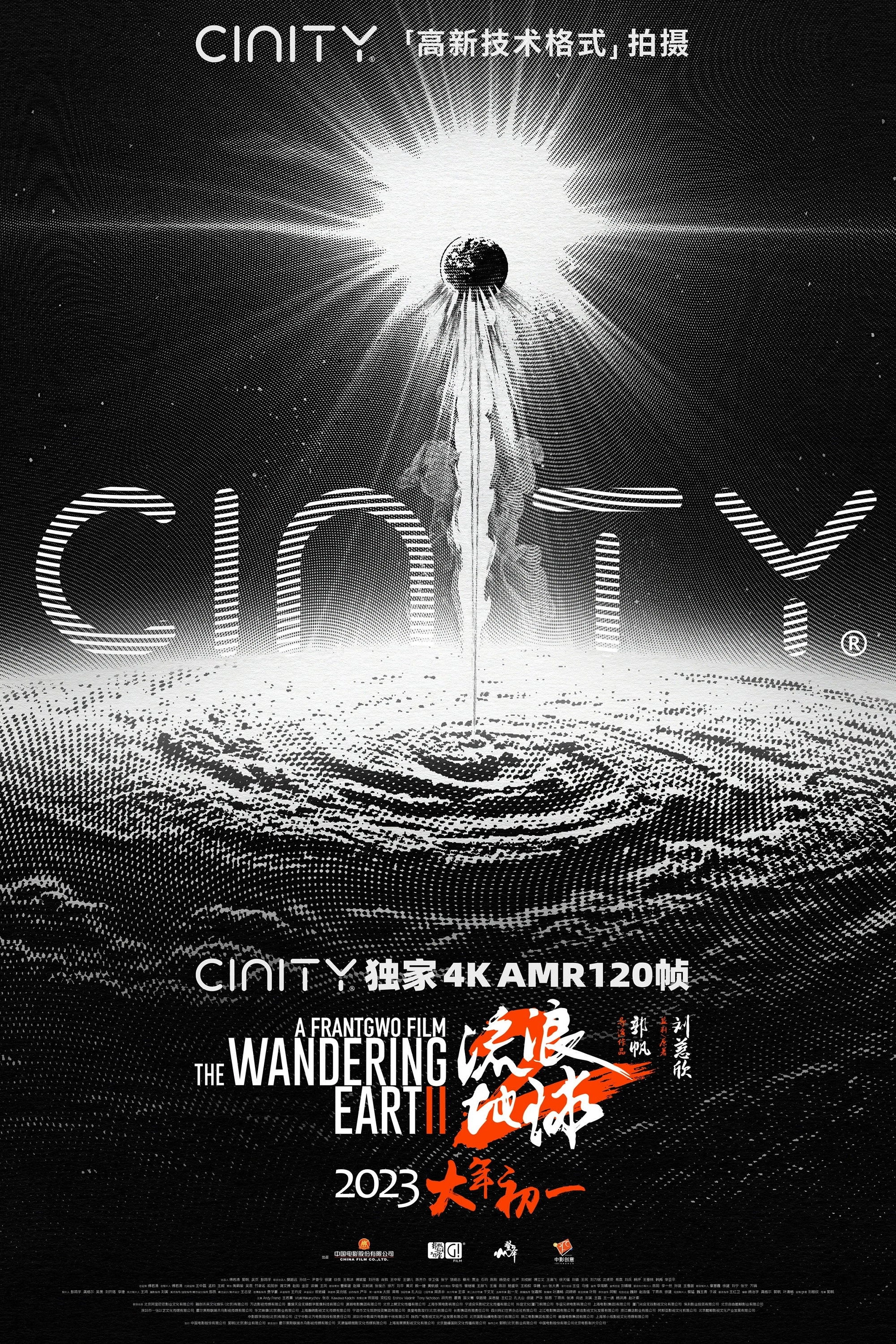The Wandering Earth II