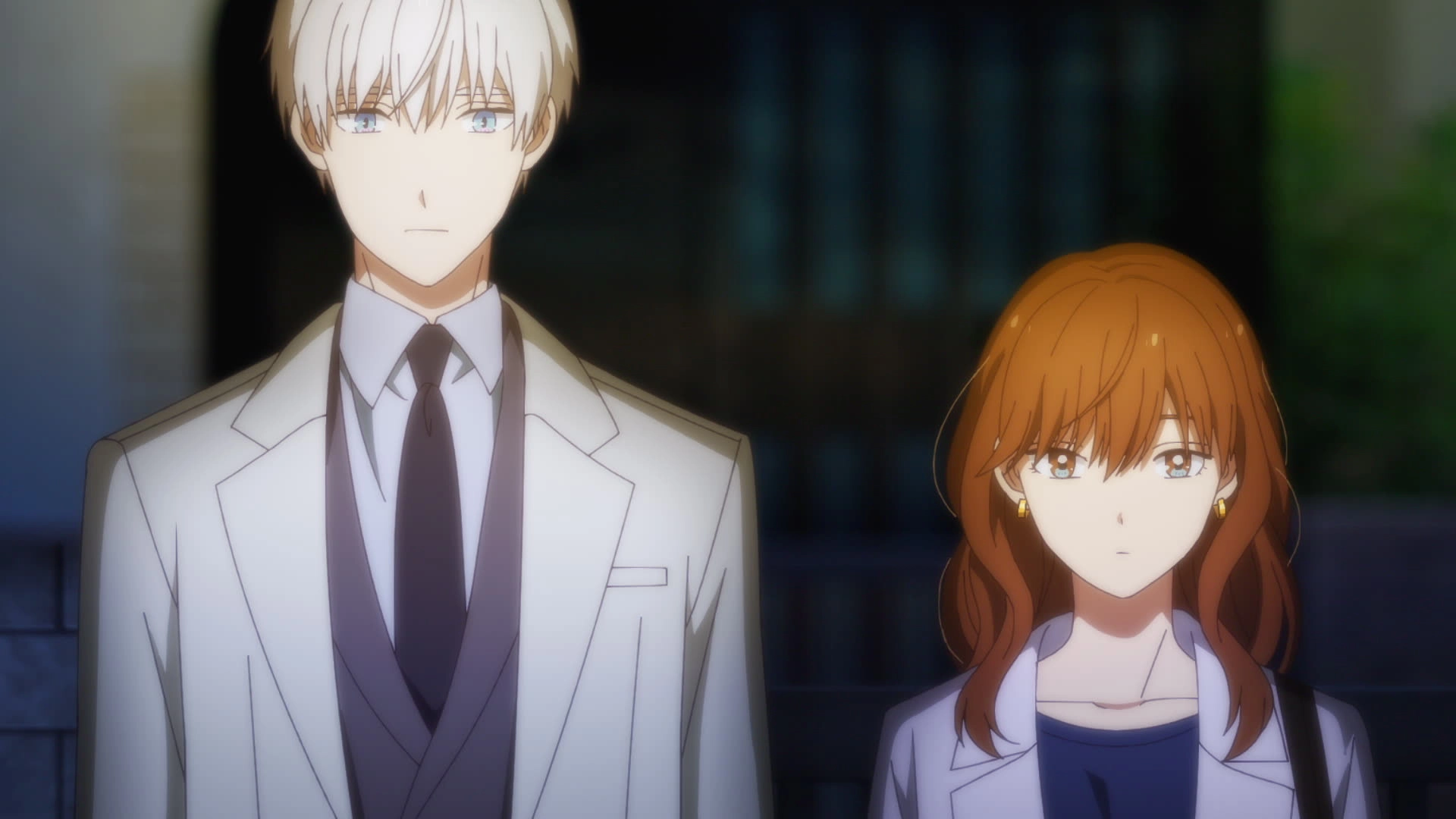 The Ice Guy and His Cool Female Colleague