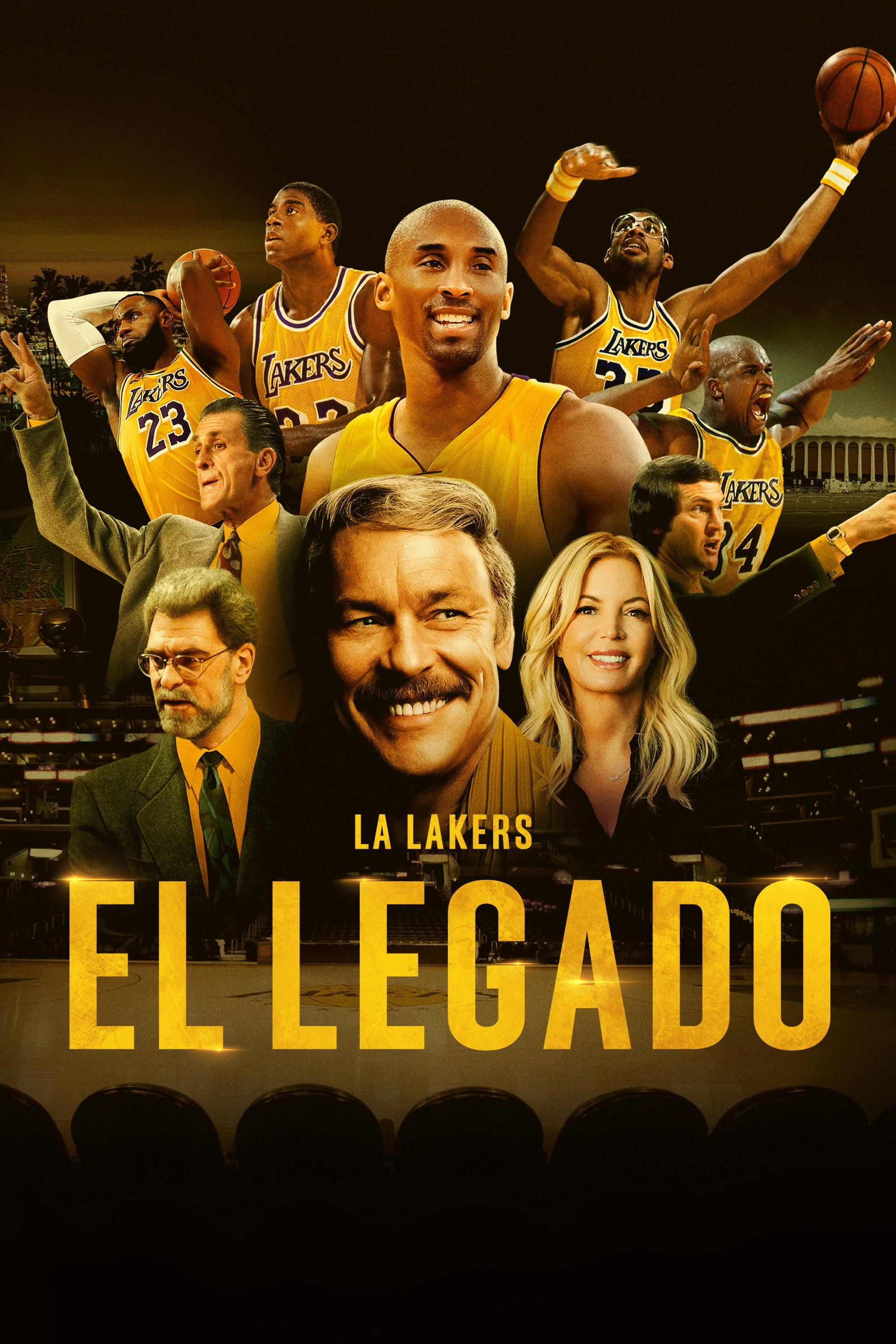 Legacy: The True Story of the LA Lakers