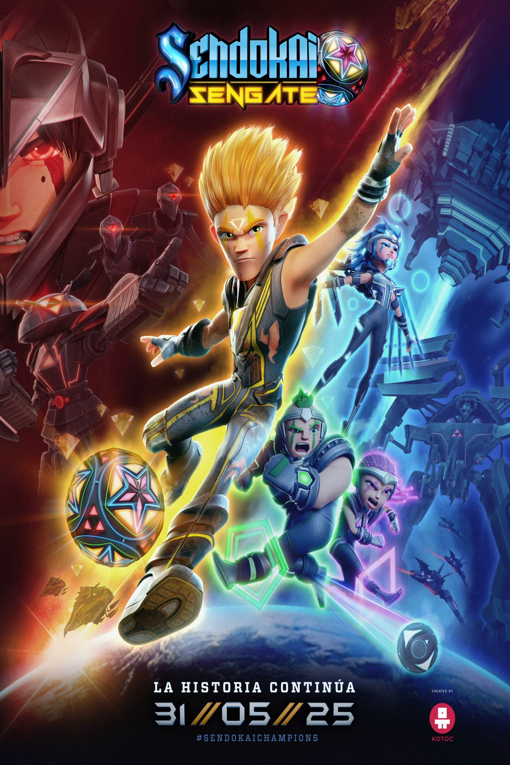 Desafío Champions Sendokai