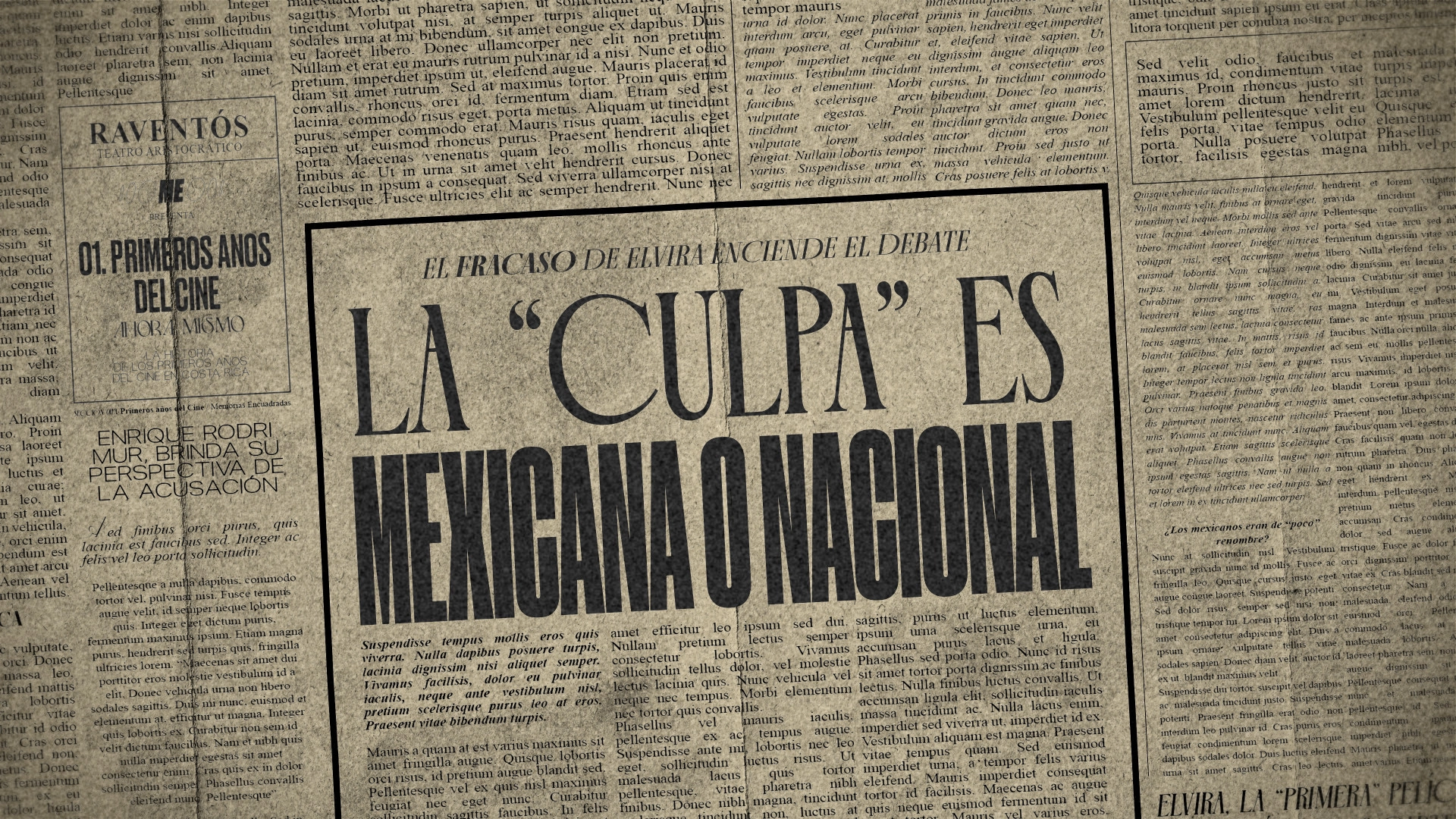 Memorias Encuadradas