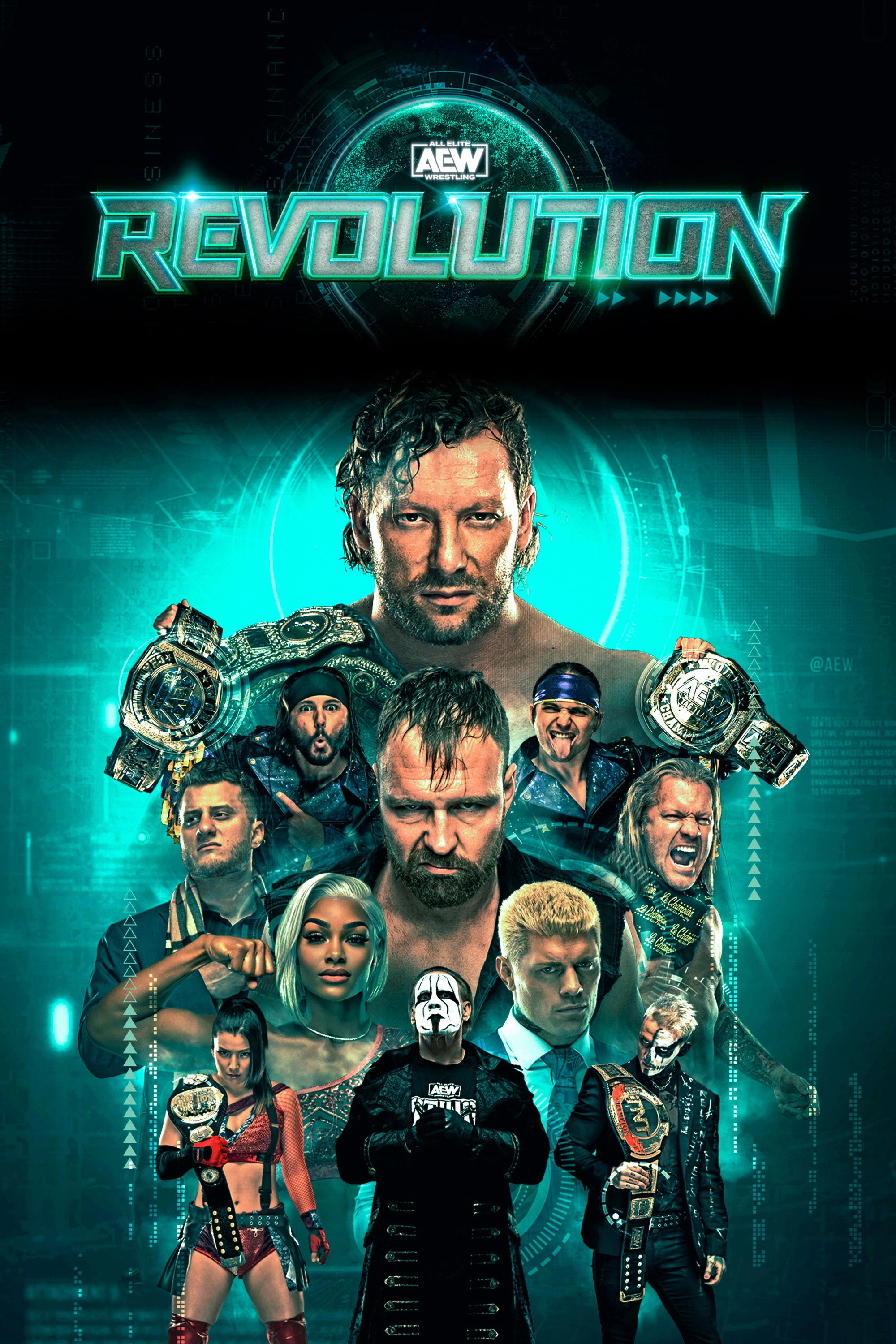 AEW Revolution 2021