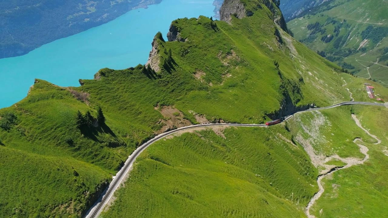 Spektakuläre Bergbahnen der Schweiz