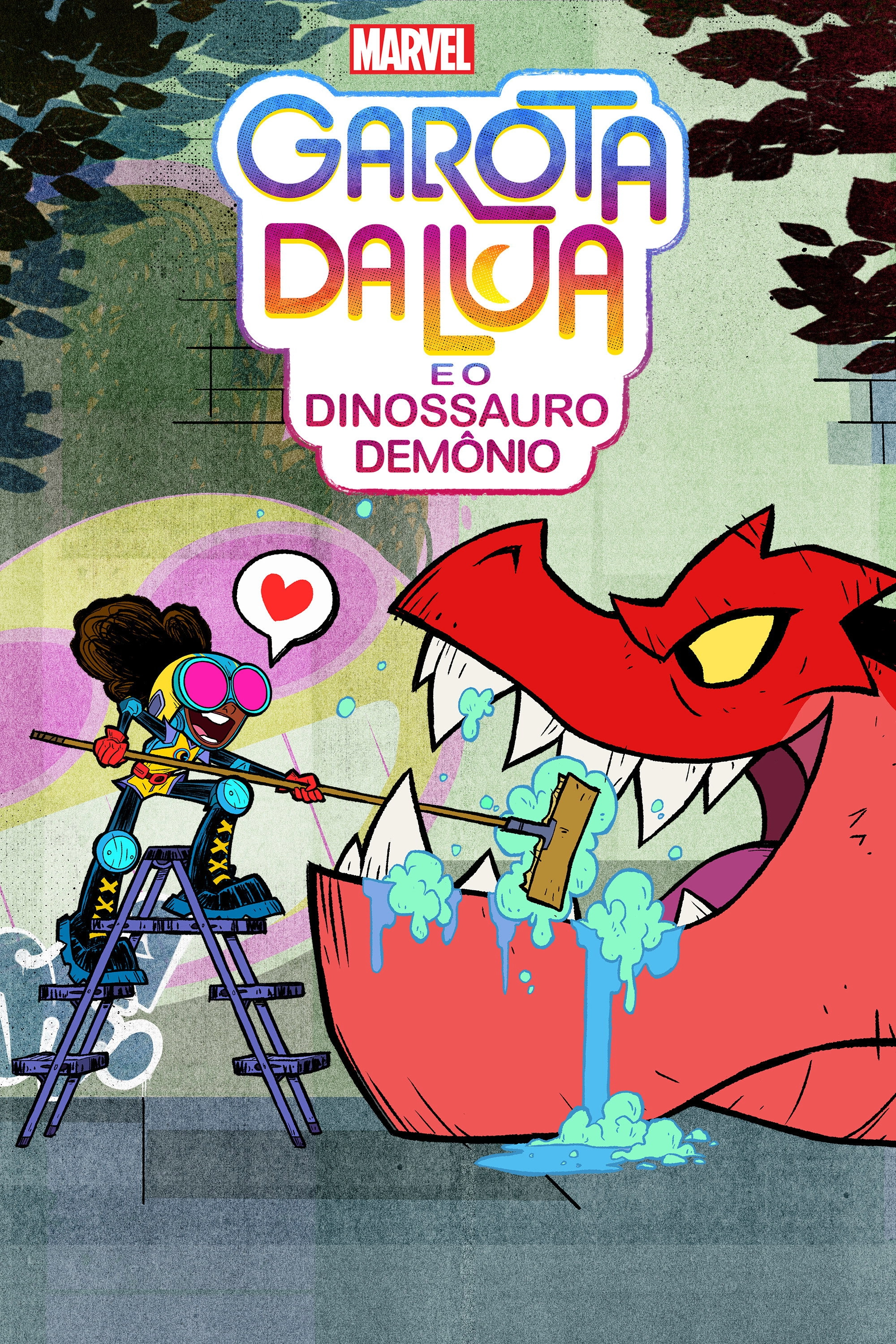 Marvel's Moon Girl and Devil Dinosaur