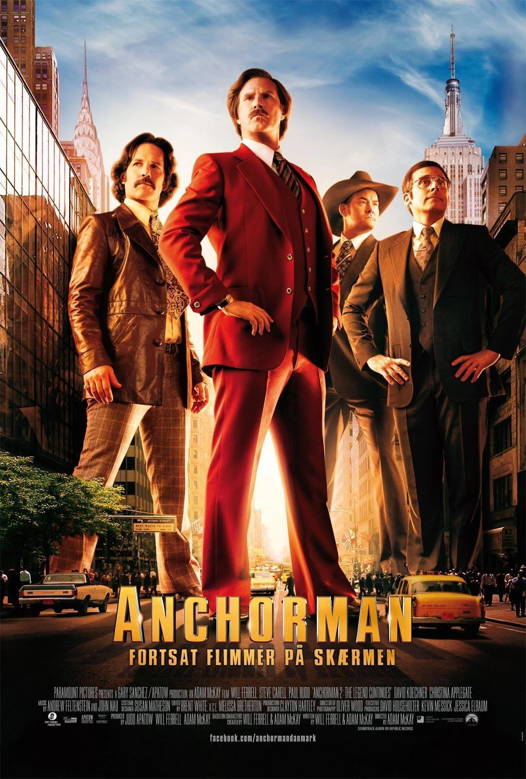 Anchorman 2: The Legend Continues