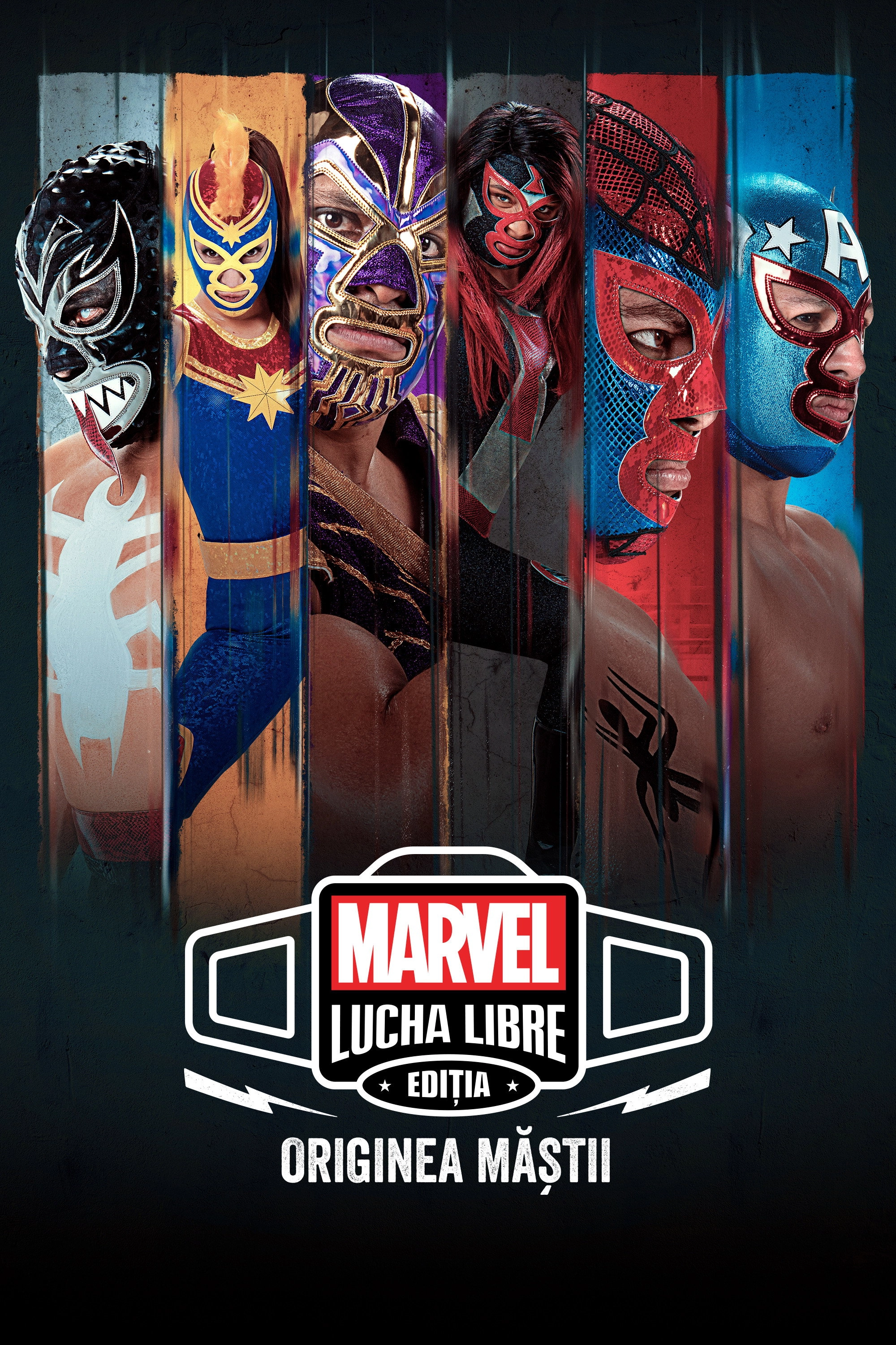 Marvel Lucha Libre Edition: El origen de la máscara
