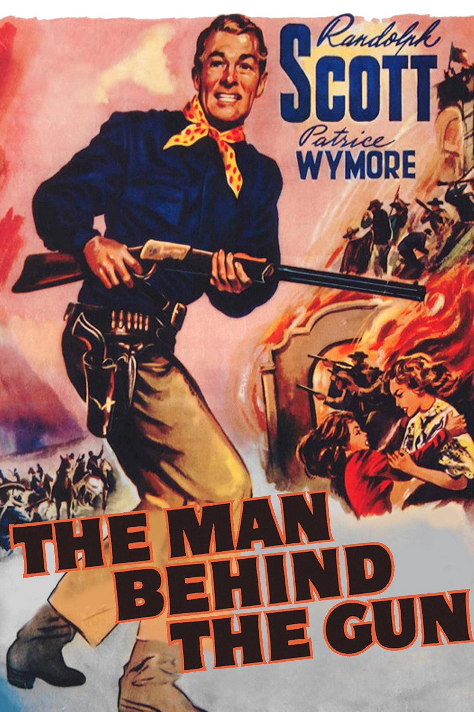 The Man Behind The Gun