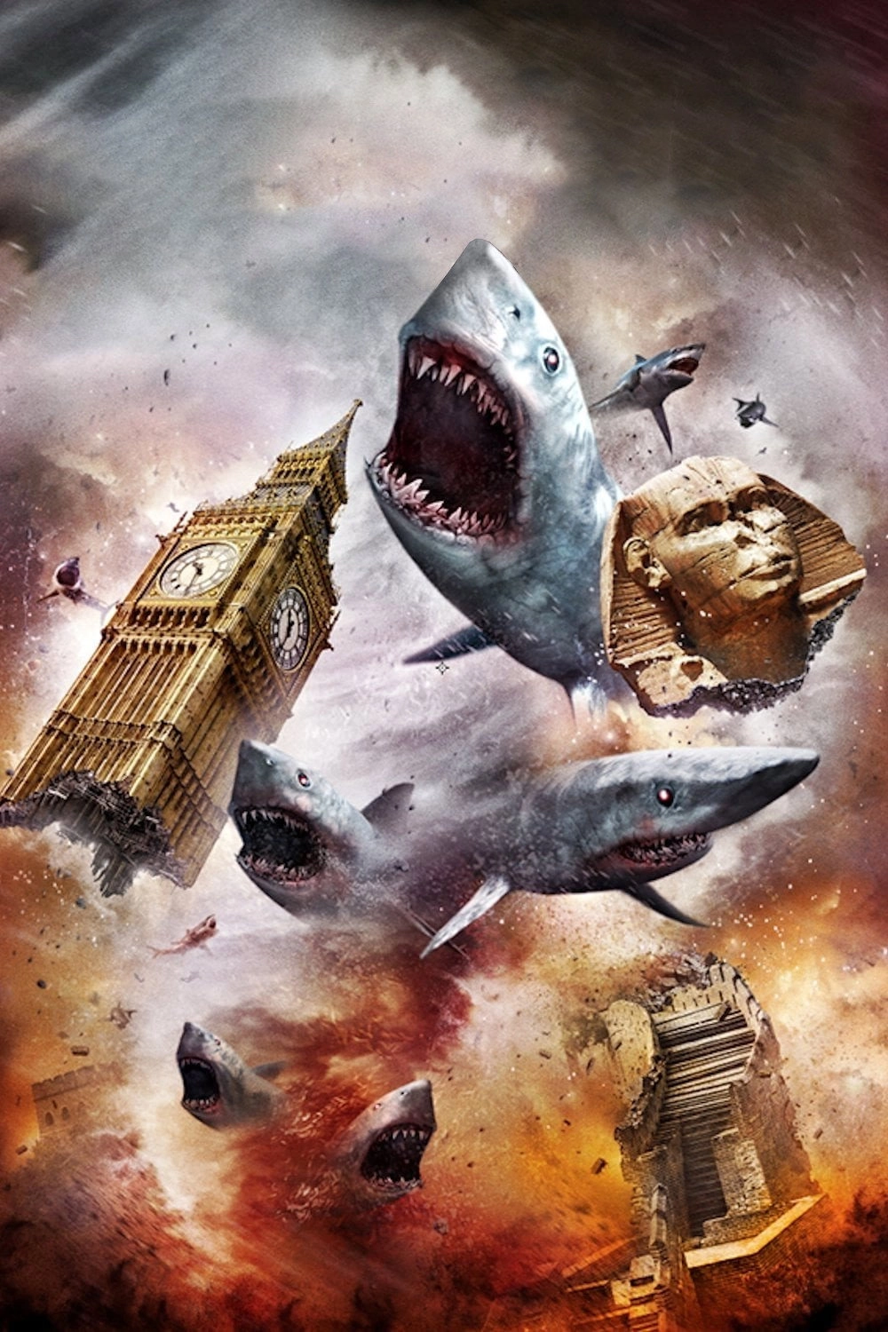 Sharknado 5: Global Swarming