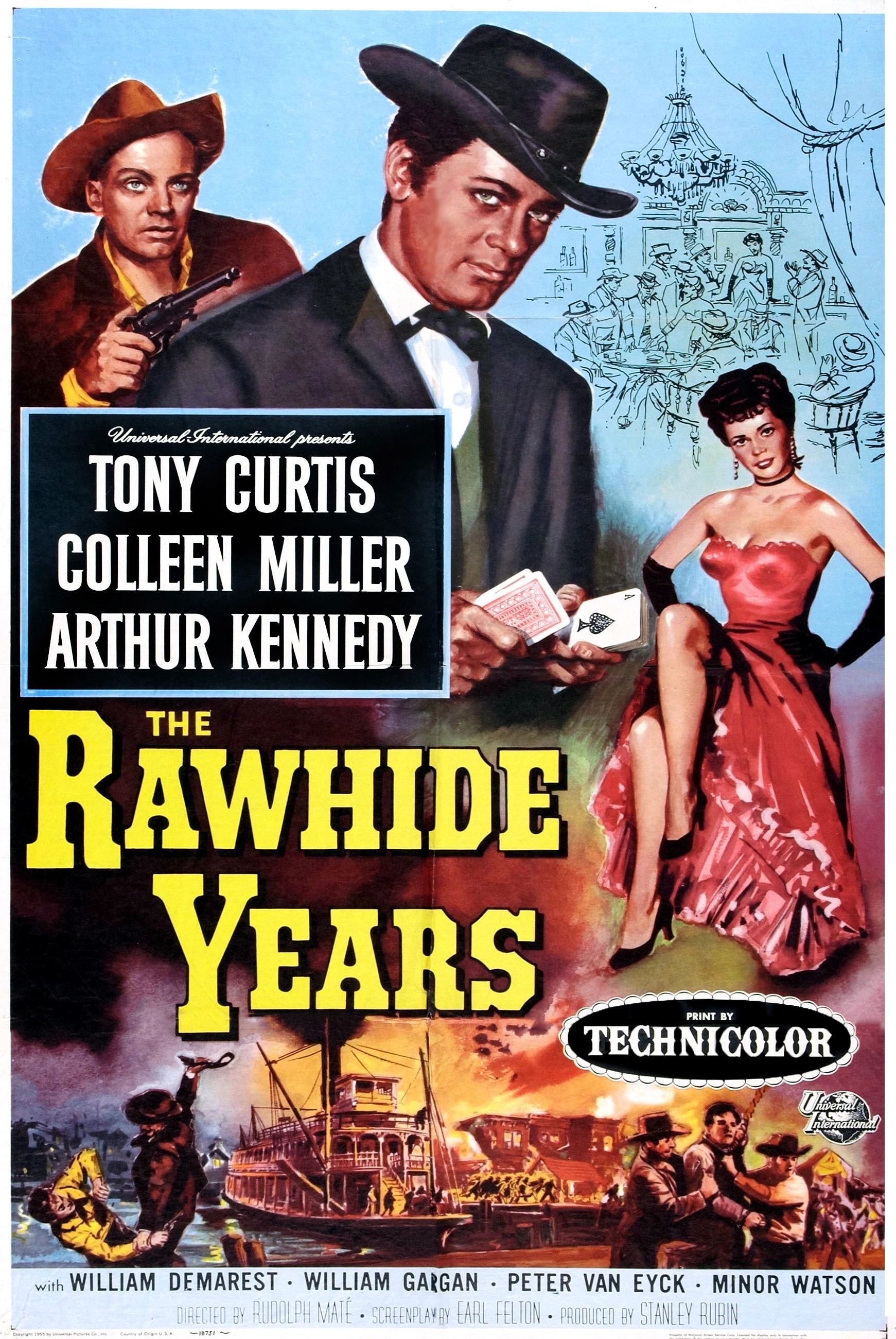 The Rawhide Years