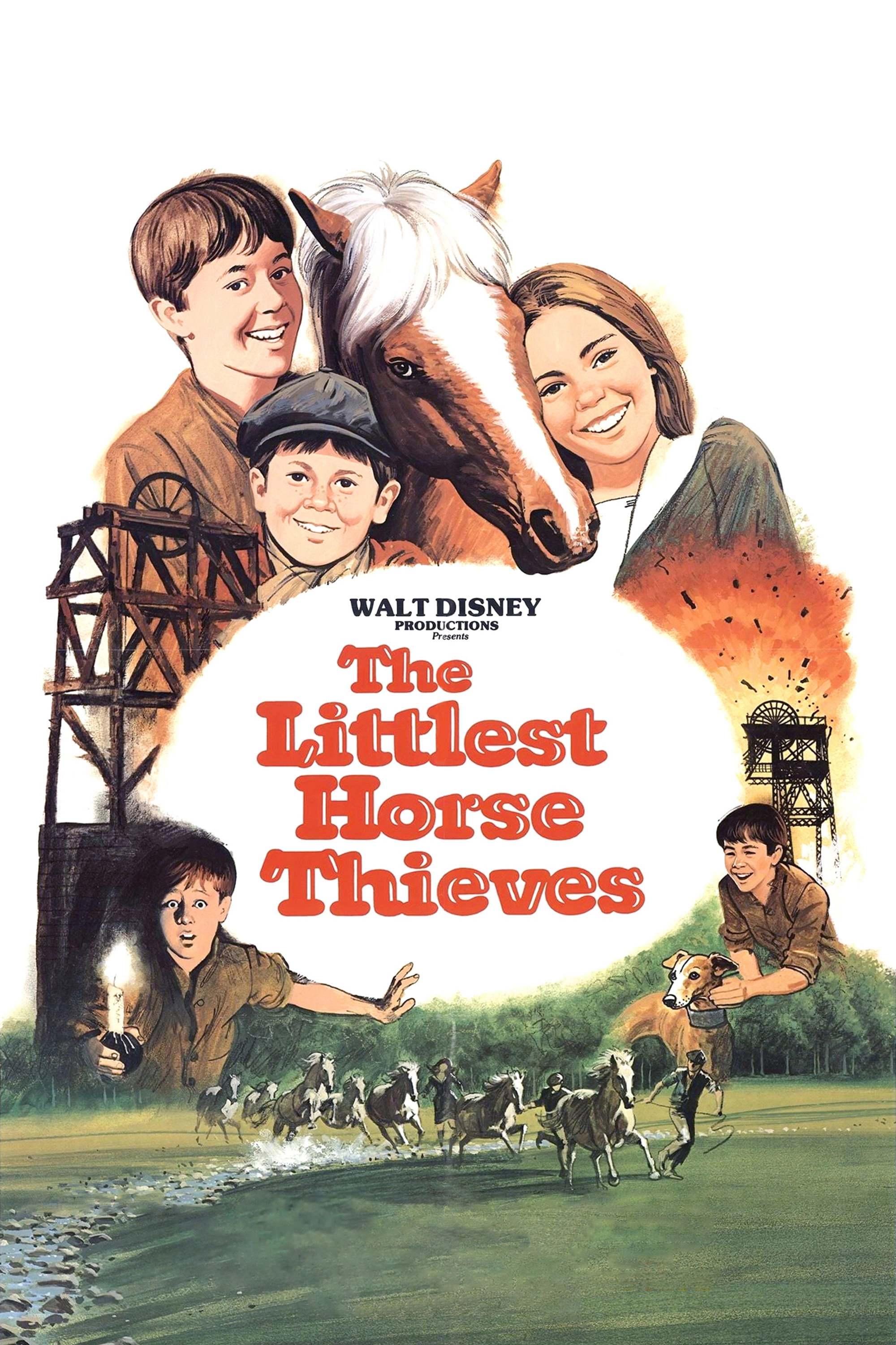 The Littlest Horse Thieves