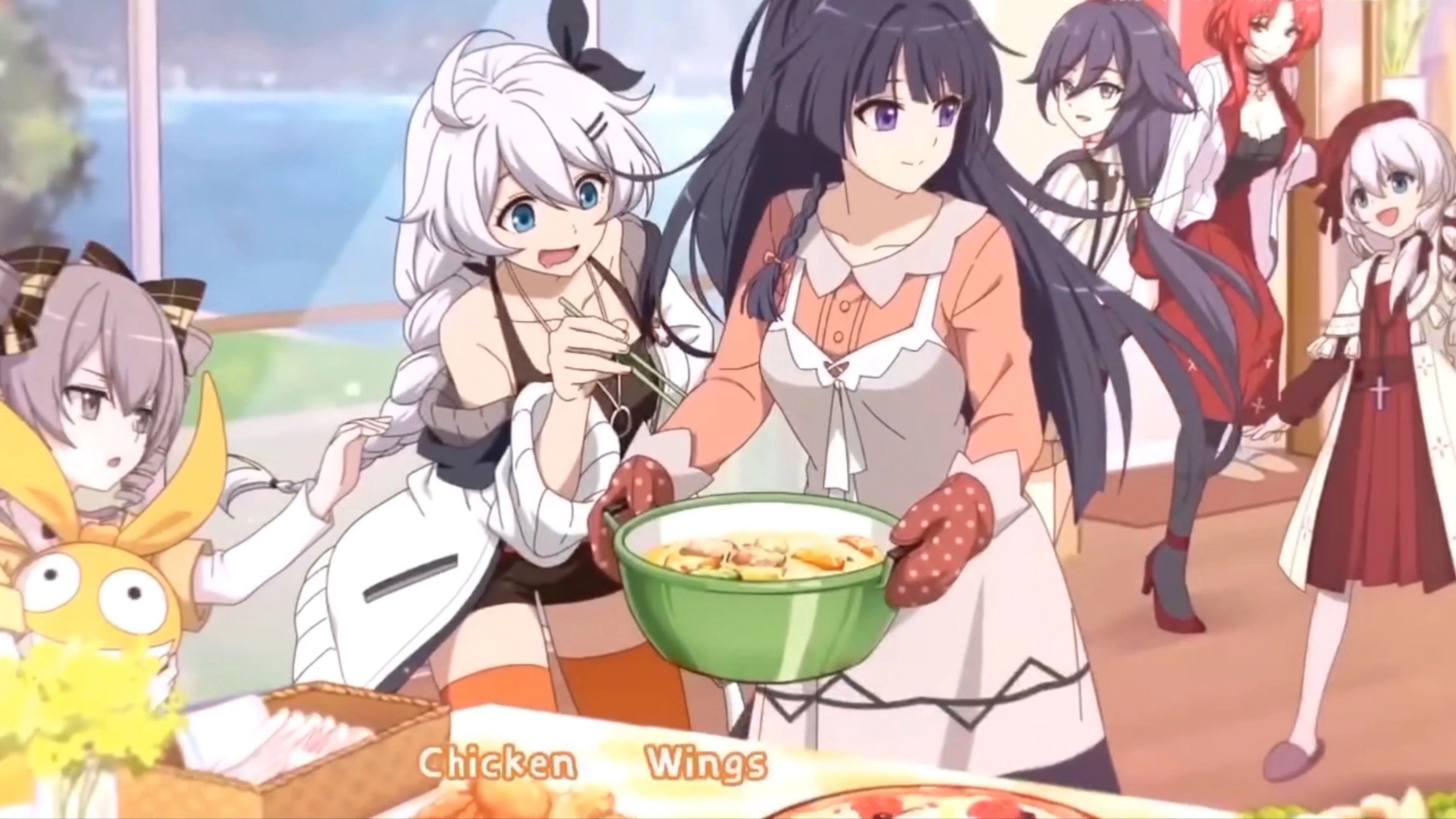 Cooking with Valkyries