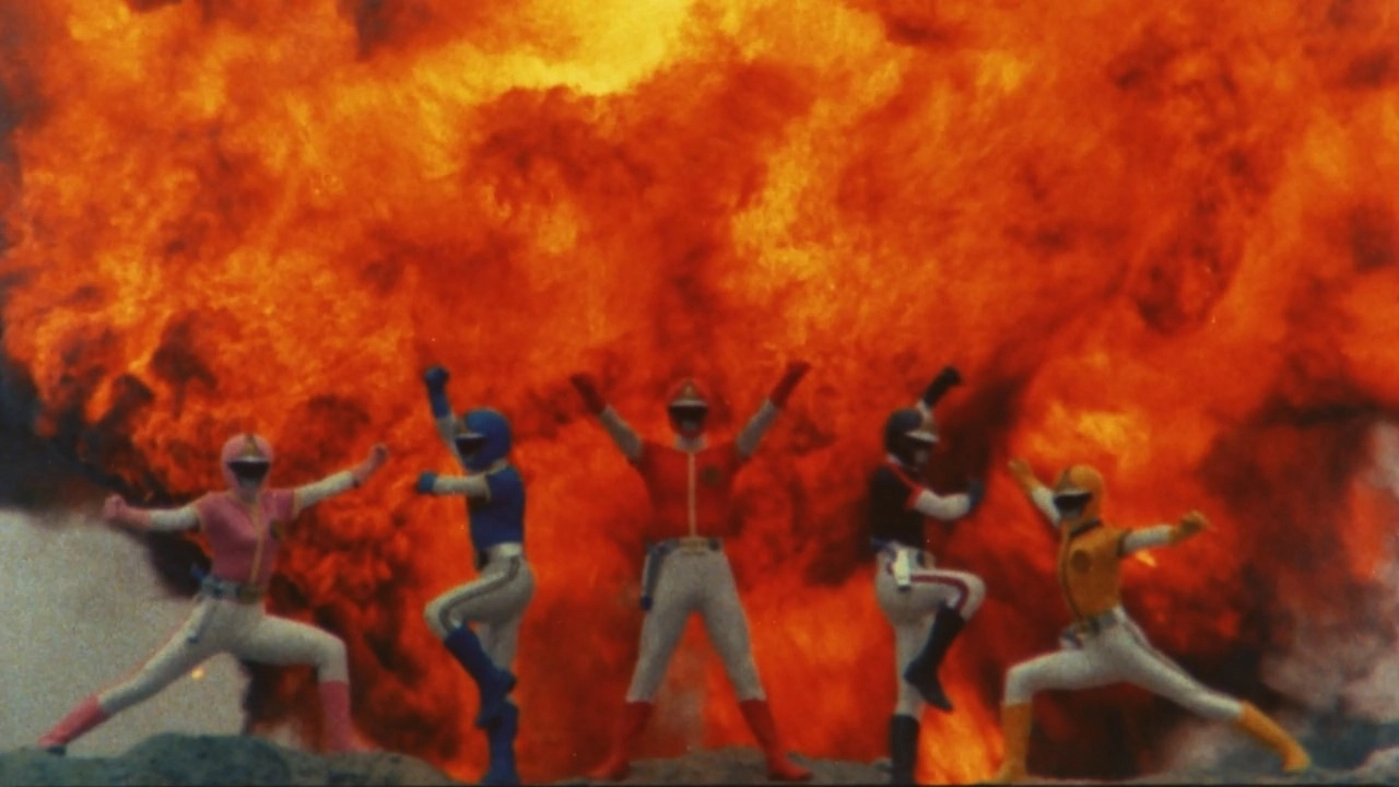 Kagaku Sentai Dynaman: The Movie
