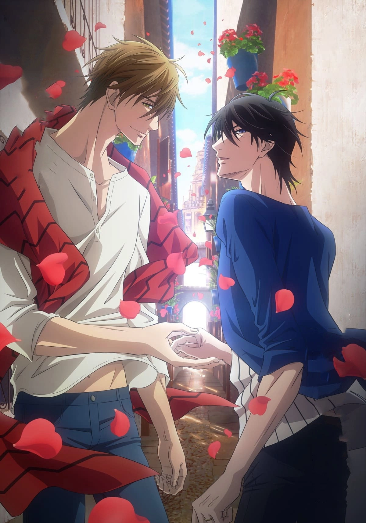 DAKAICHI - I'm being harassed by the sexiest man of the year - the Movie: Spain Arc