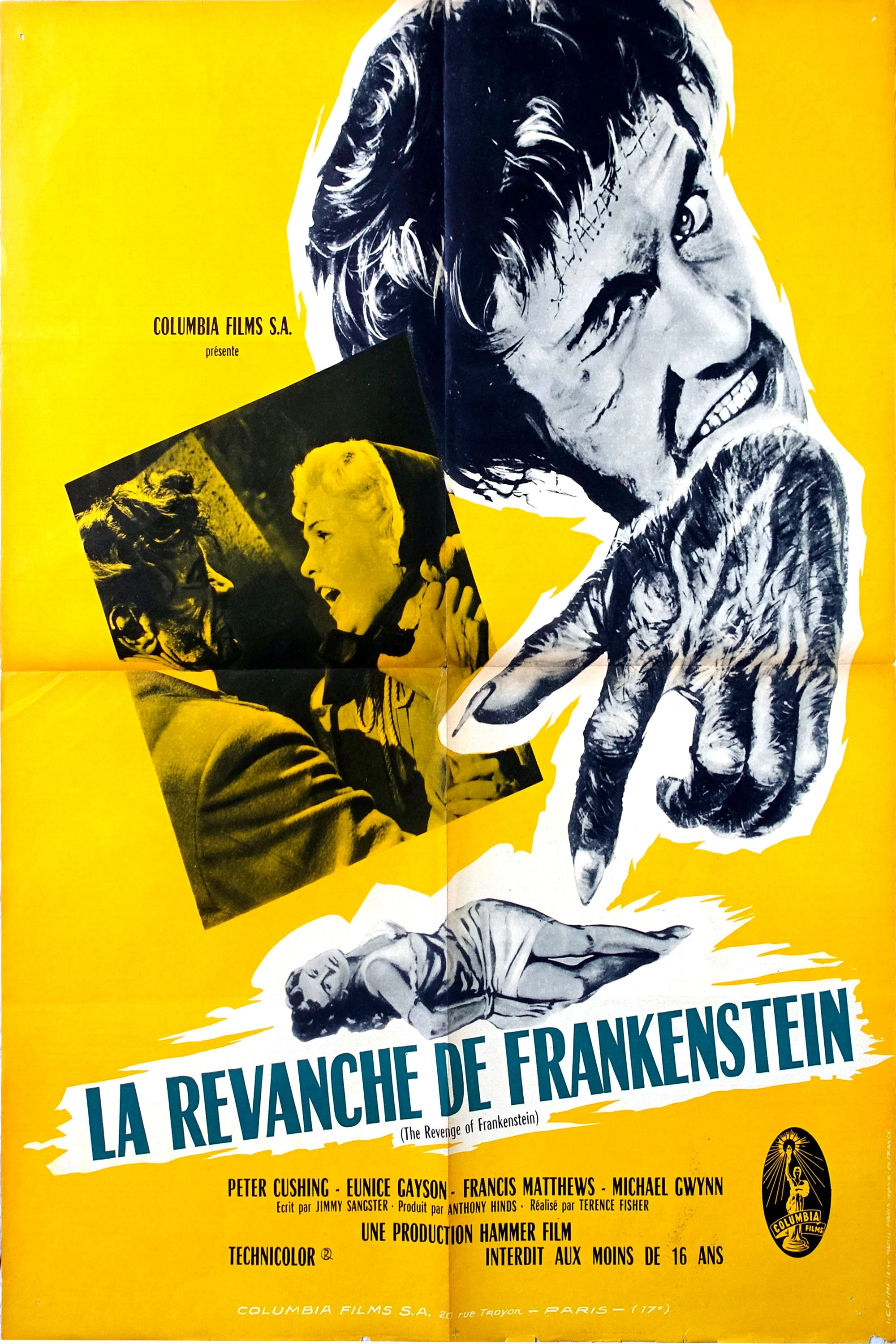 The Revenge of Frankenstein
