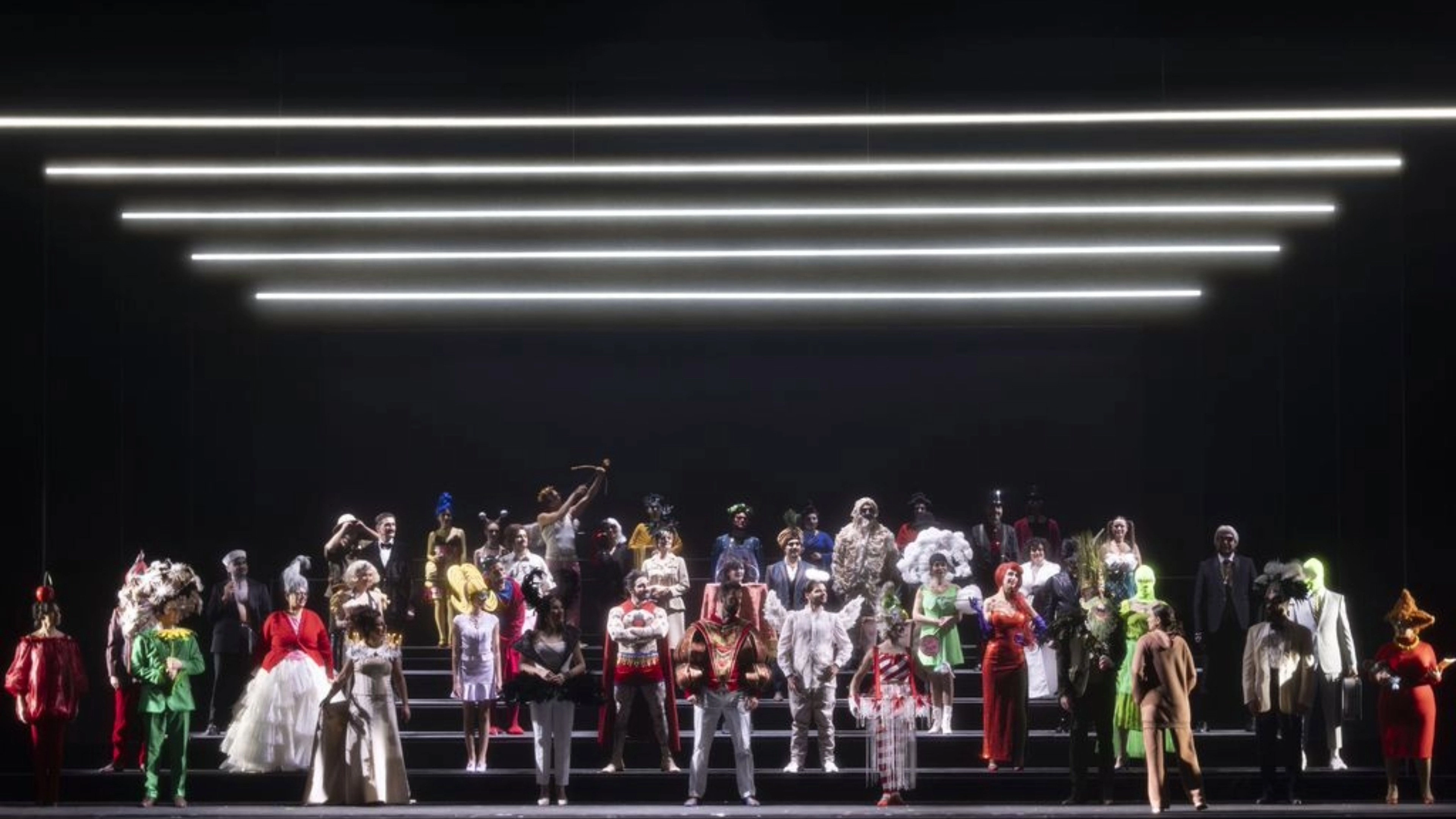 Teatro Di San Carlo: Rusalka