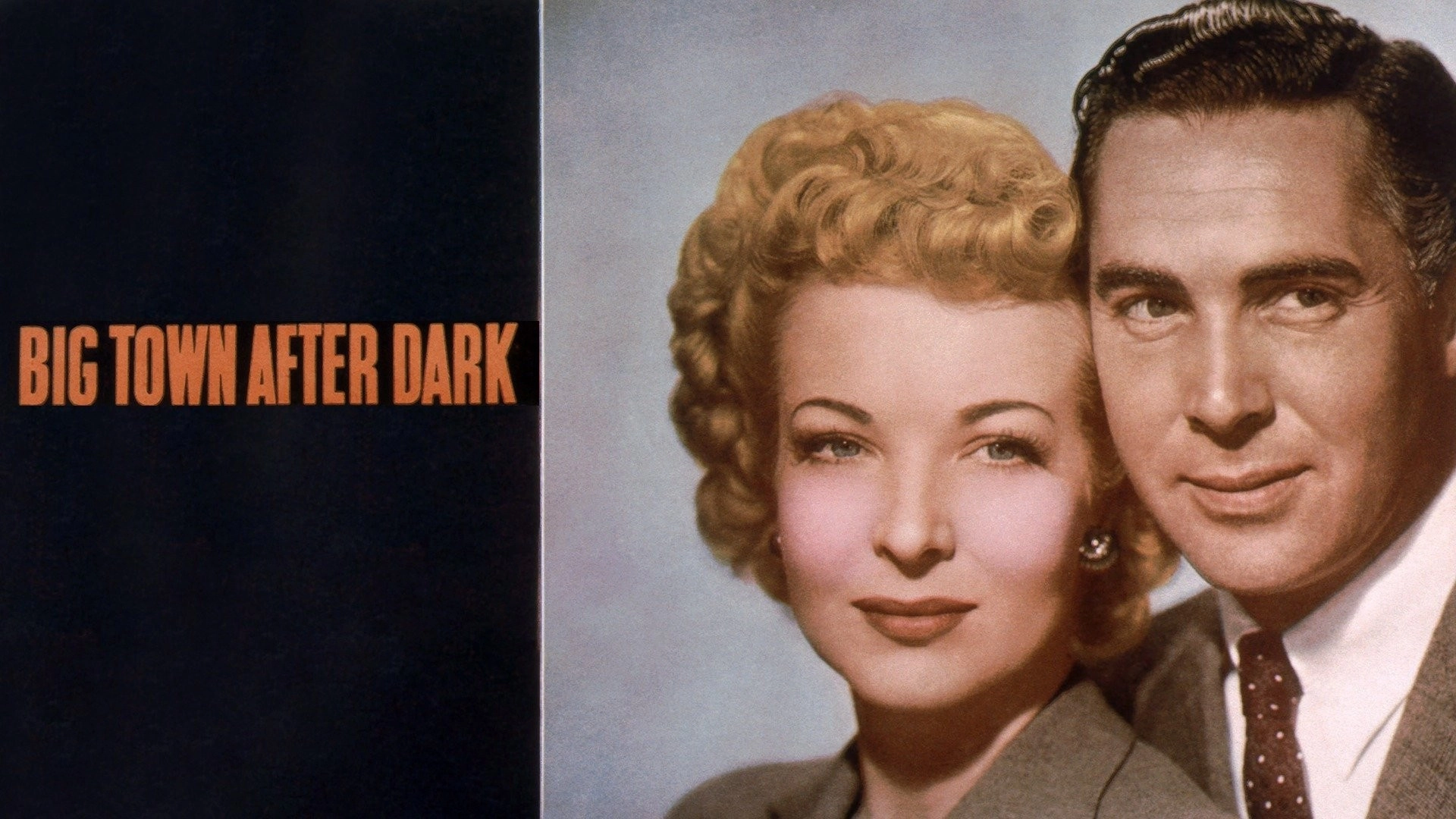 Big Town After Dark