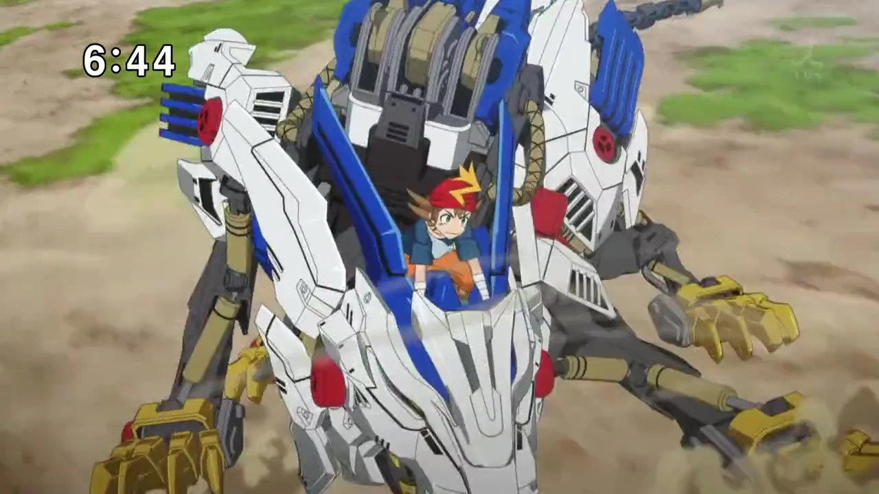 Zoids Wild