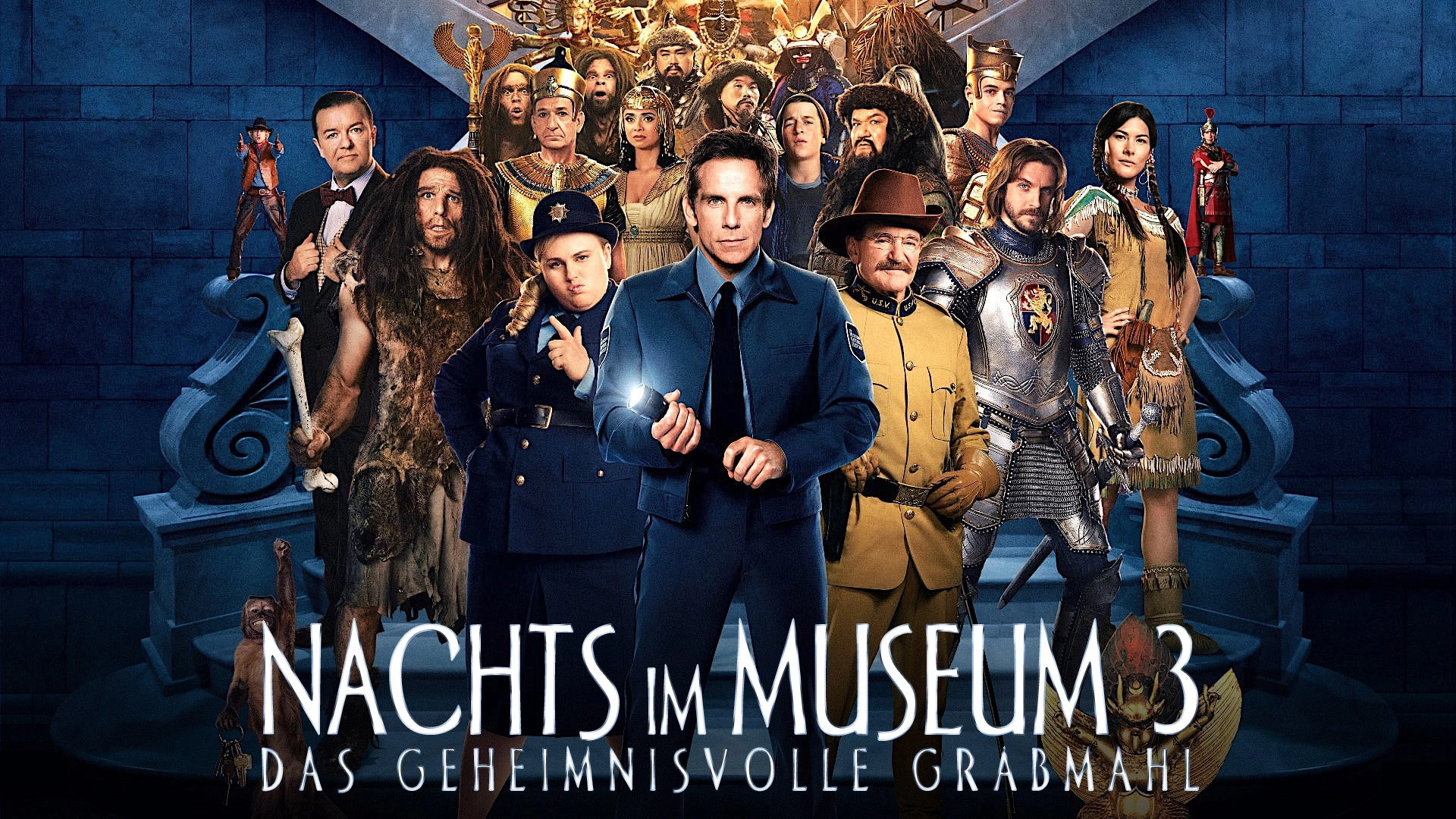 Night at the Museum: Secret of the Tomb
