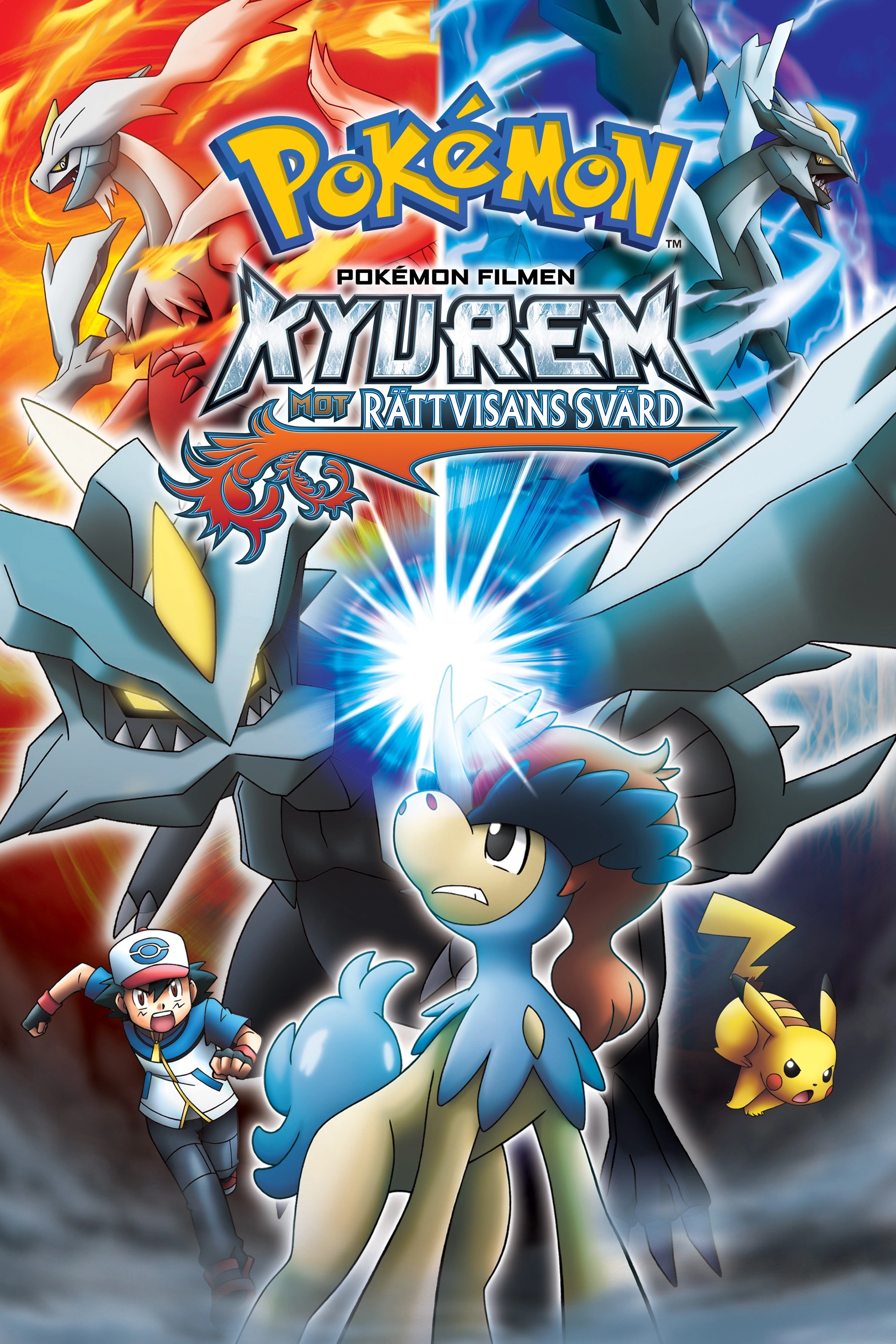 Pokémon the Movie: Kyurem vs. the Sword of Justice
