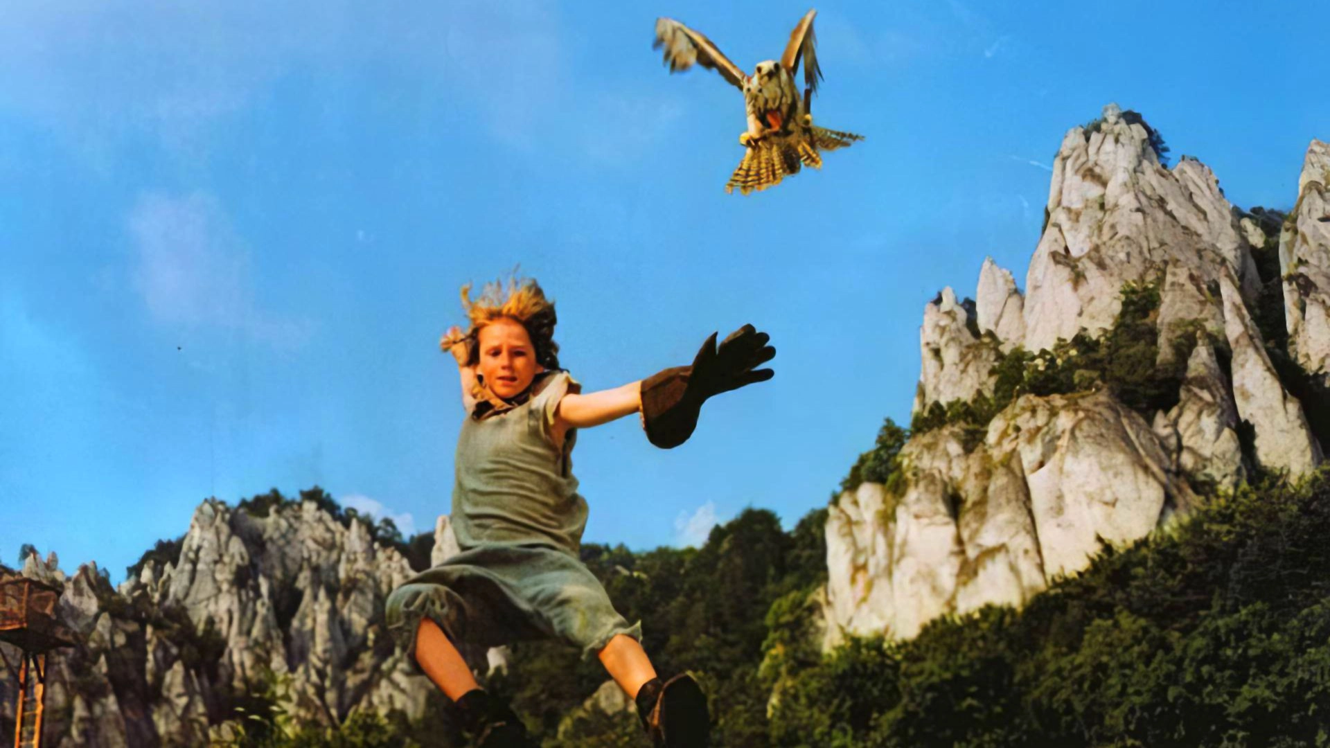 Tomáš and the Falcon King