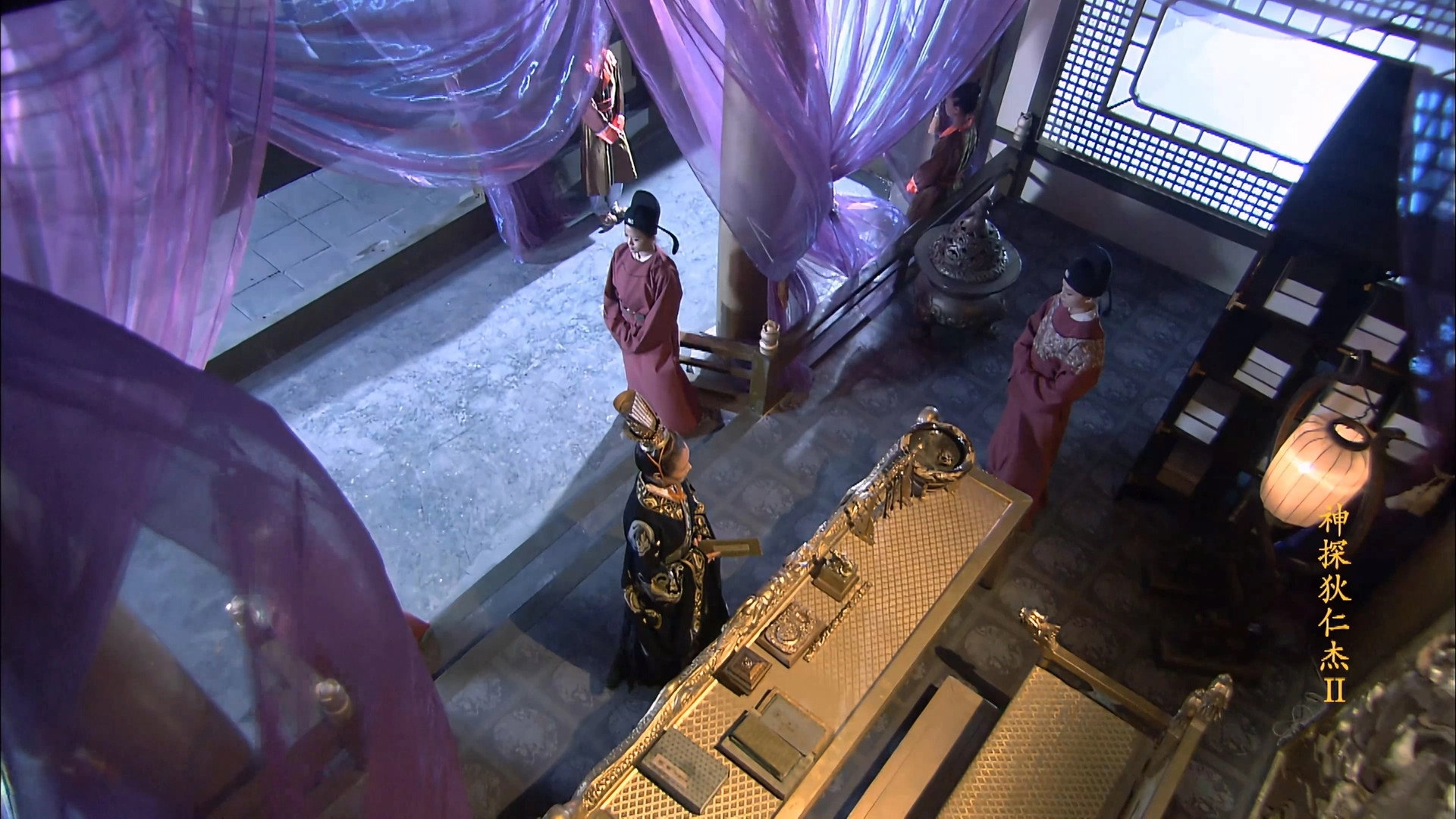 Amazing Detective Di Renjie