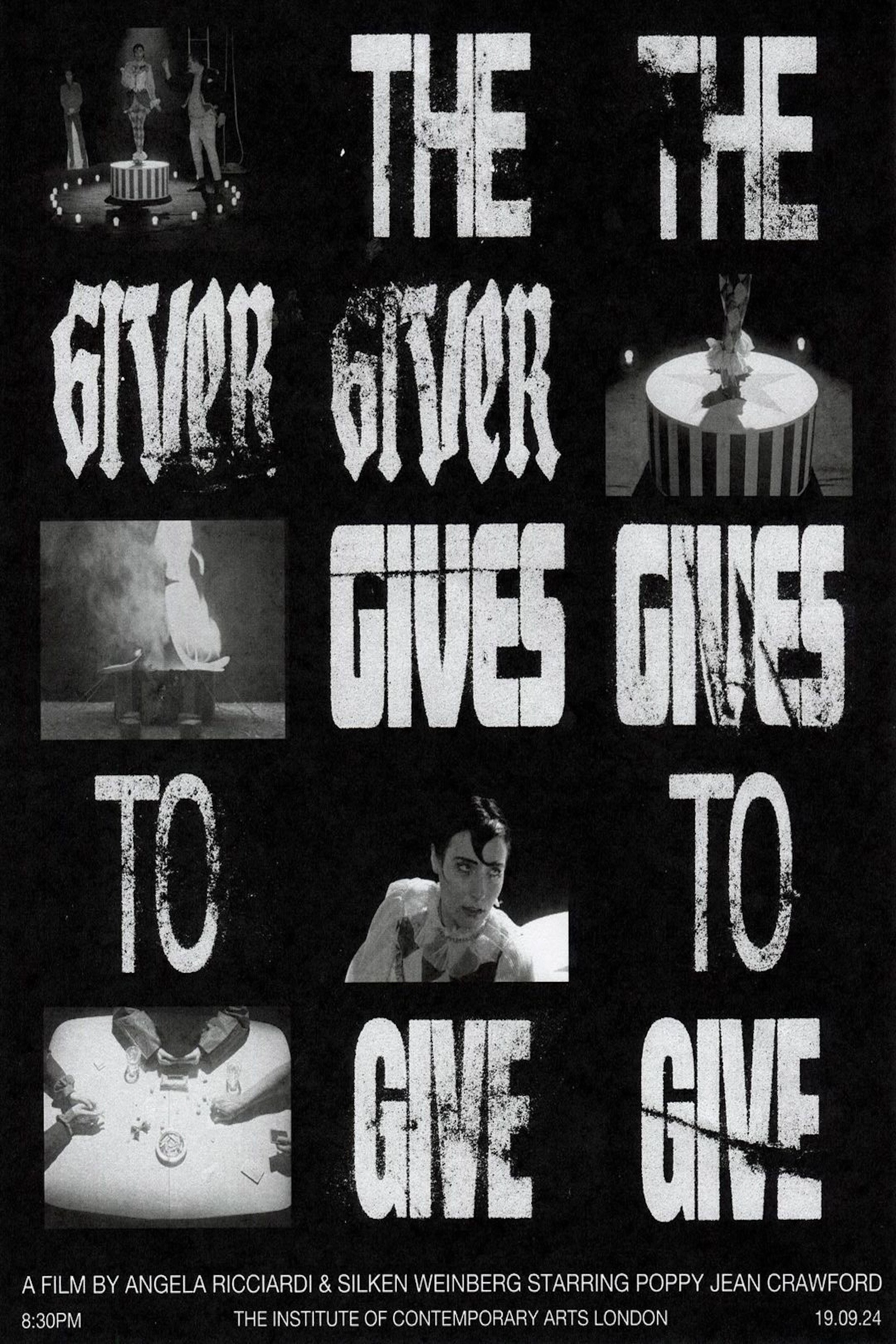 The Giver Gives to Give