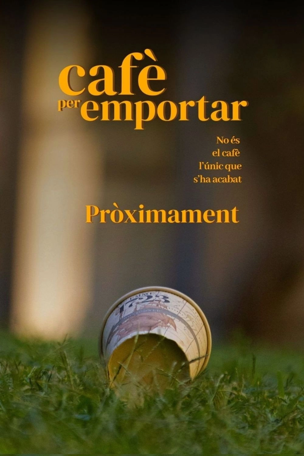 Cafè per emportar