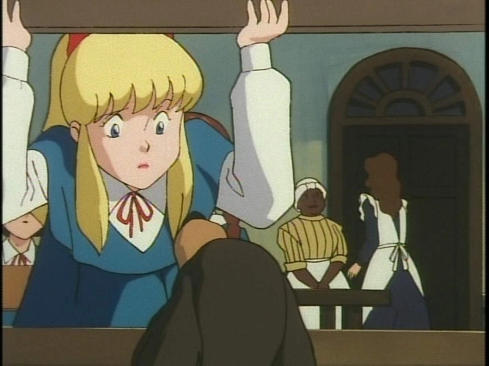 The Girl in the Wind: Jeanie with the Light Brown Hair