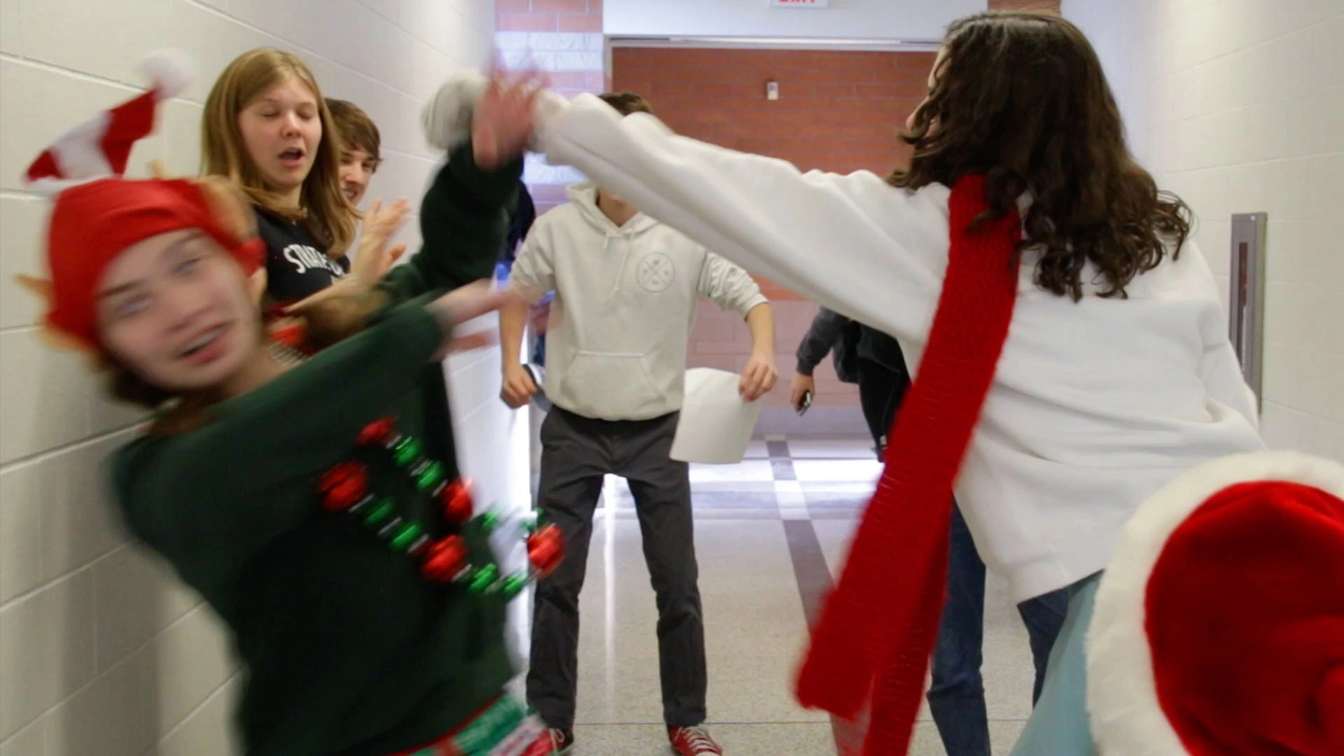 The Making of a Winter Assembly Film