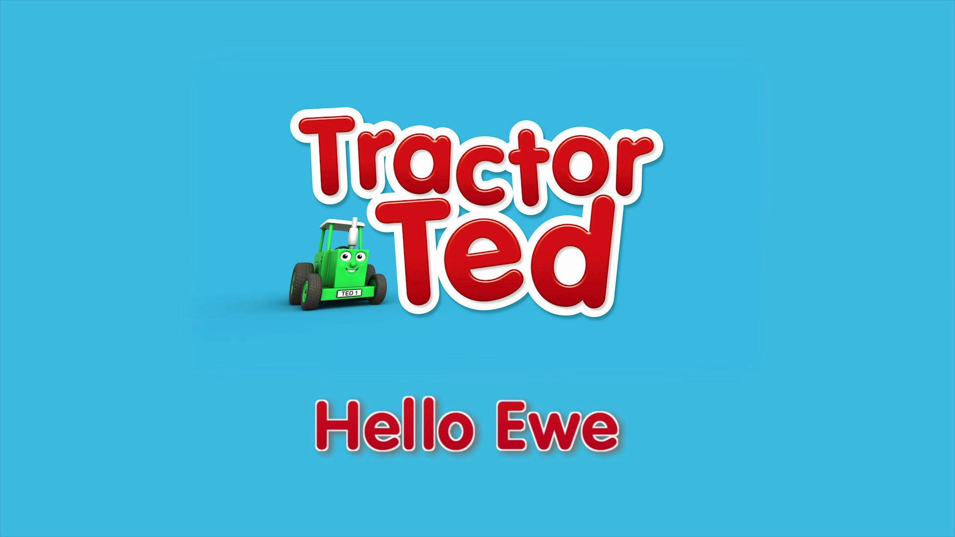 Tractor Ted