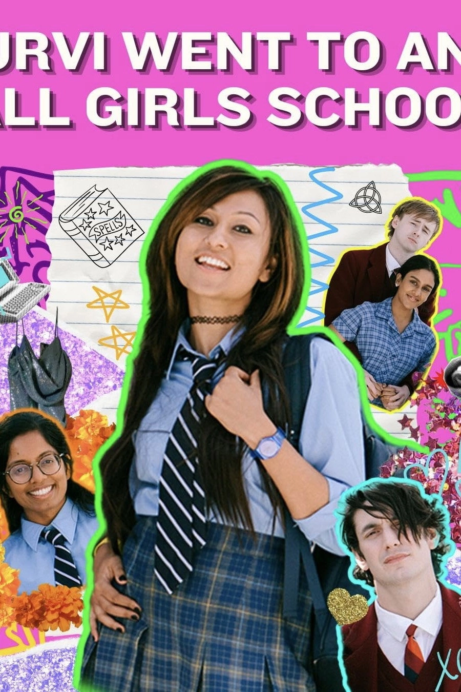 Urvi Went to an All Girls School