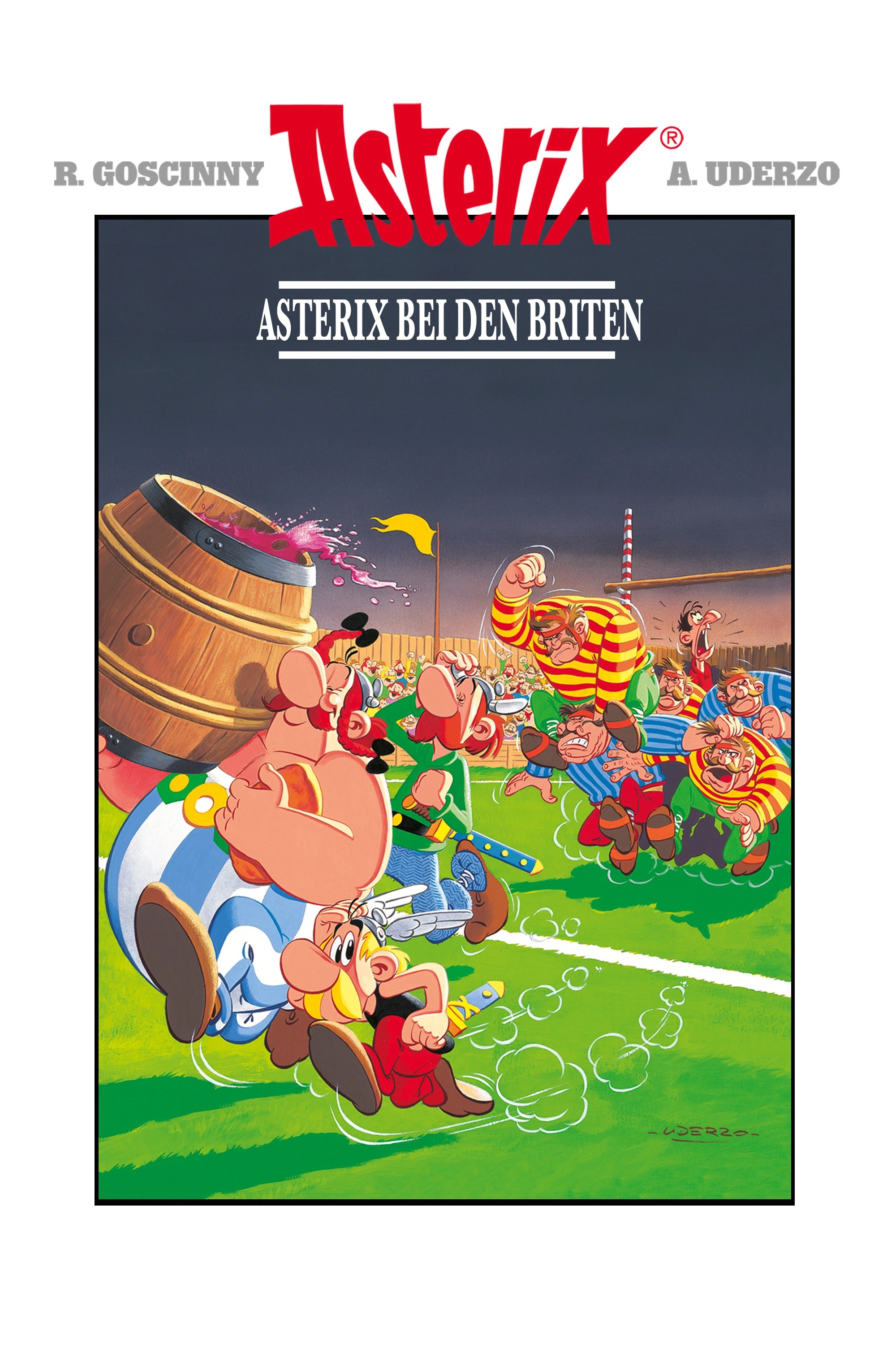 Asterix in Britain