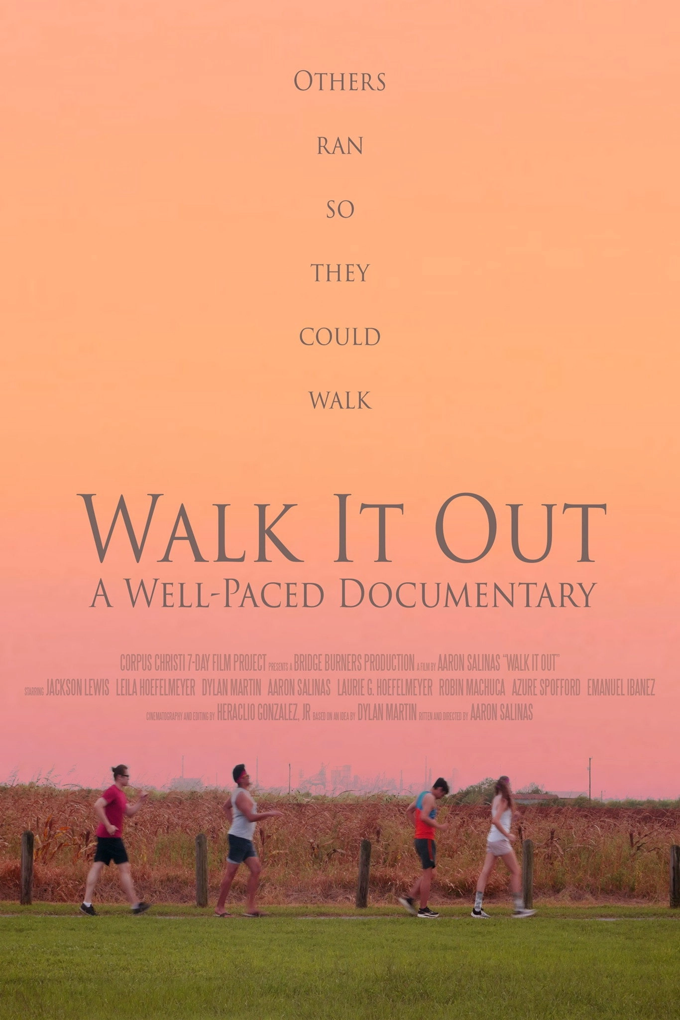 Walk It Out: A Well-Paced Documentary