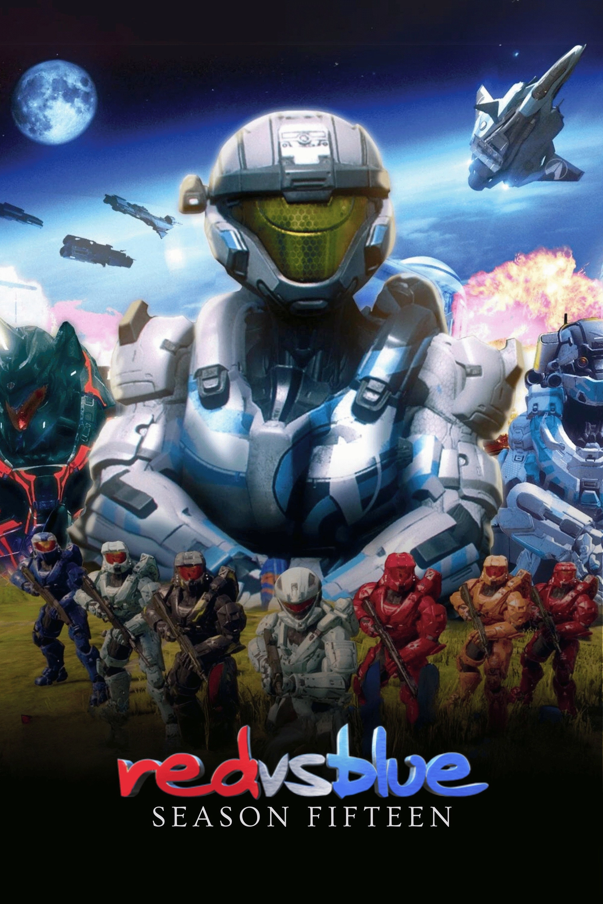 Red vs. Blue