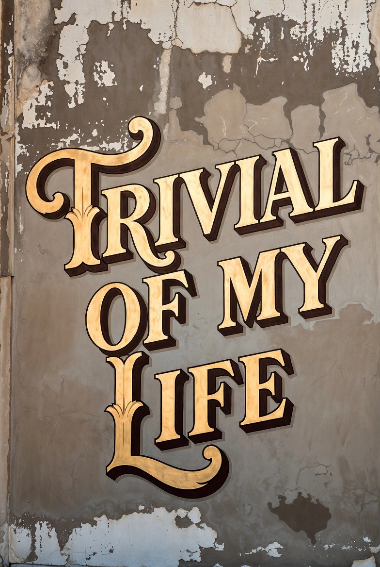 Trivial Of My Life