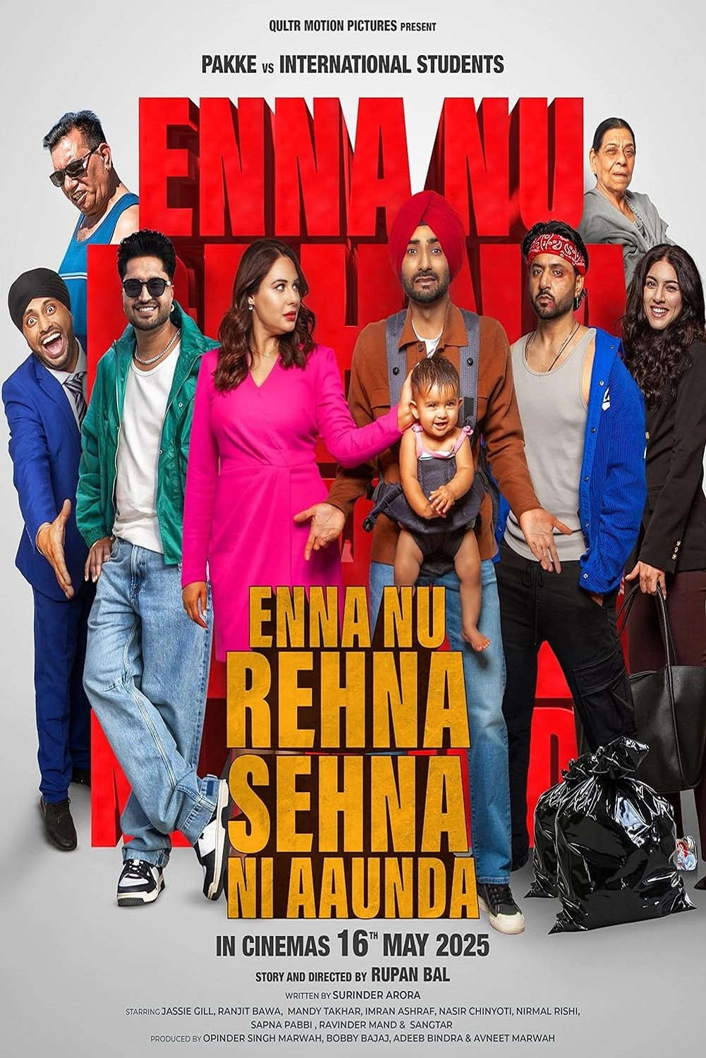 Enna Nu Rehna Sehna Ni Aaunda