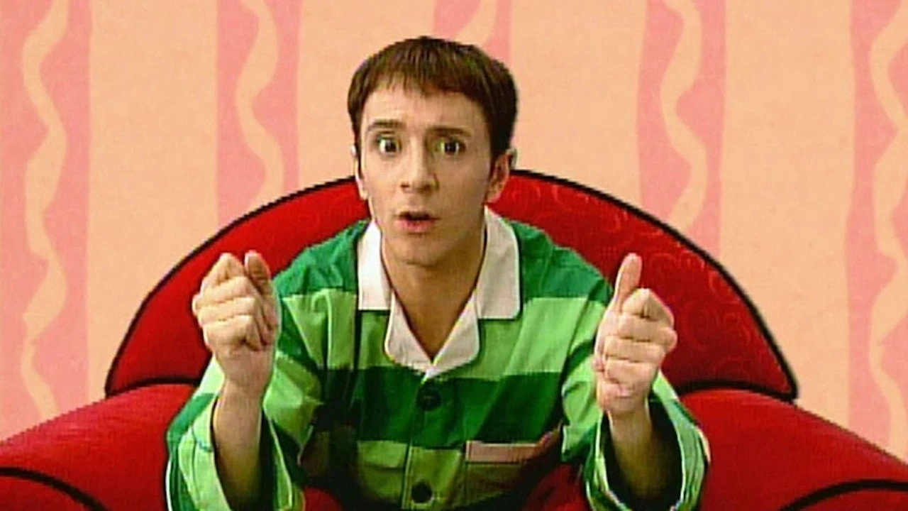 Blue's Clues: Blue's Big Pajama Party