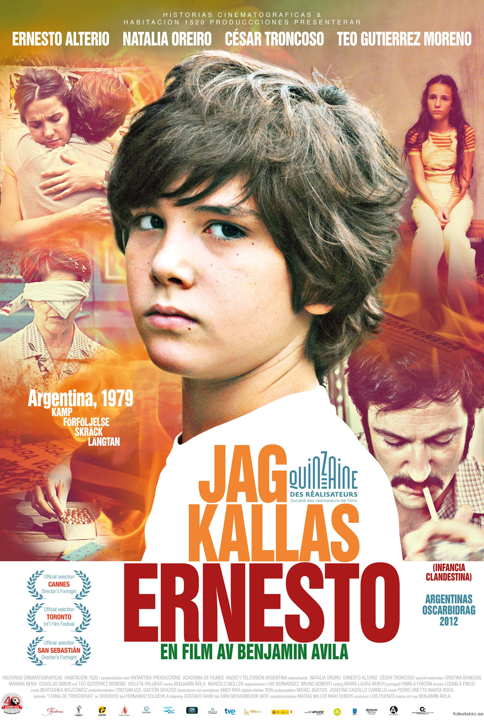 Clandestine Childhood