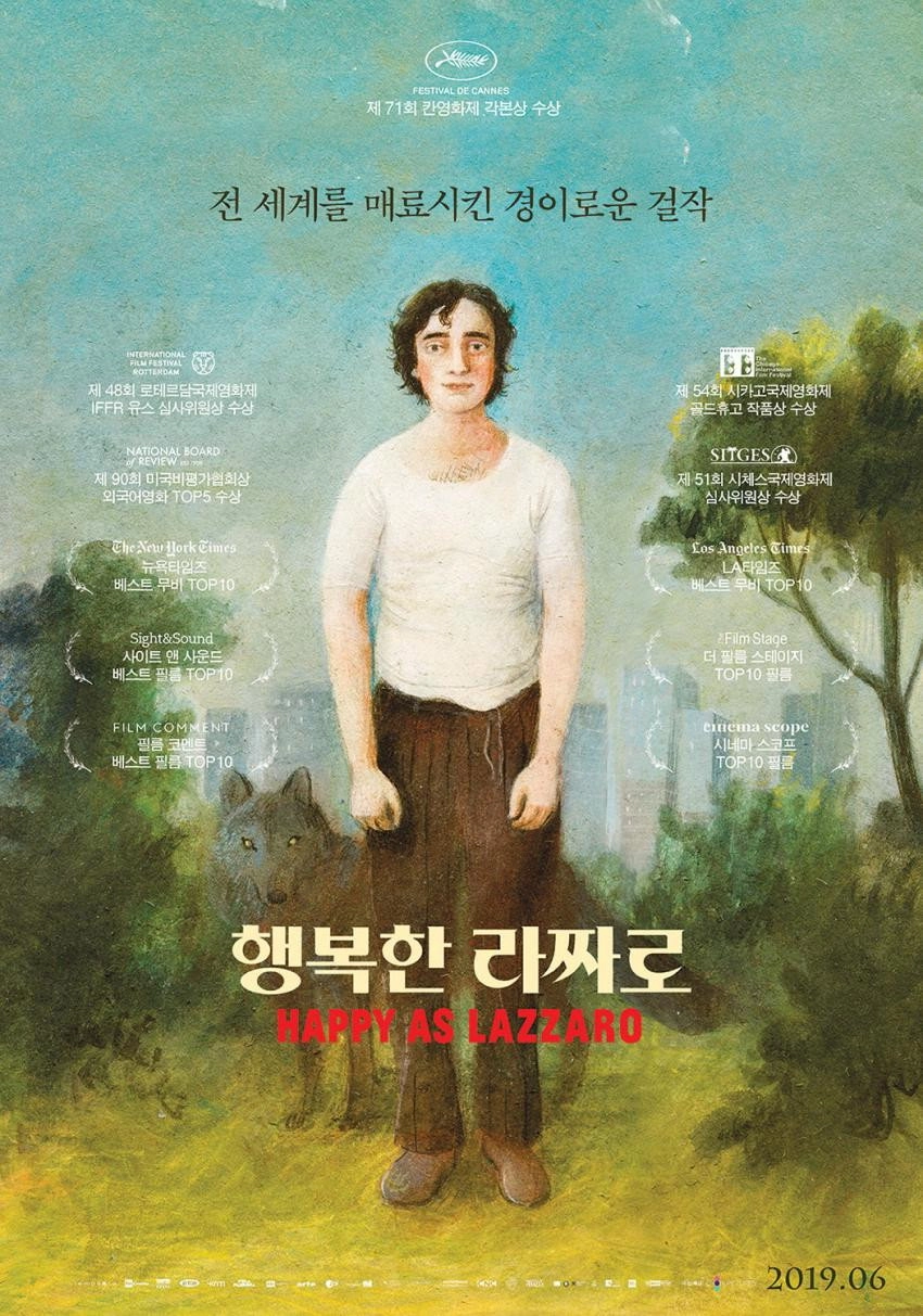Happy as Lazzaro