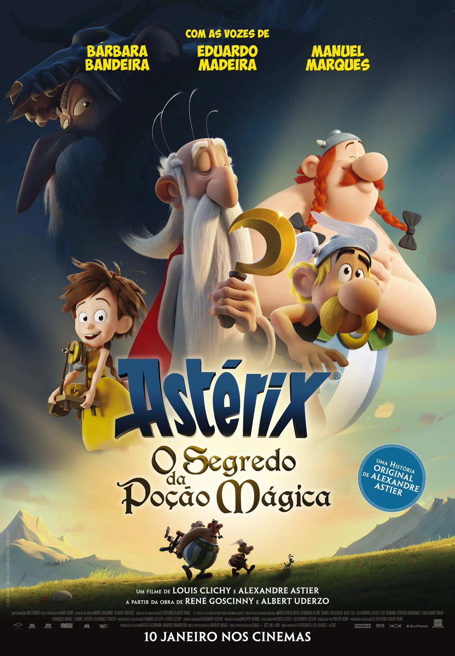 Asterix: The Secret of the Magic Potion