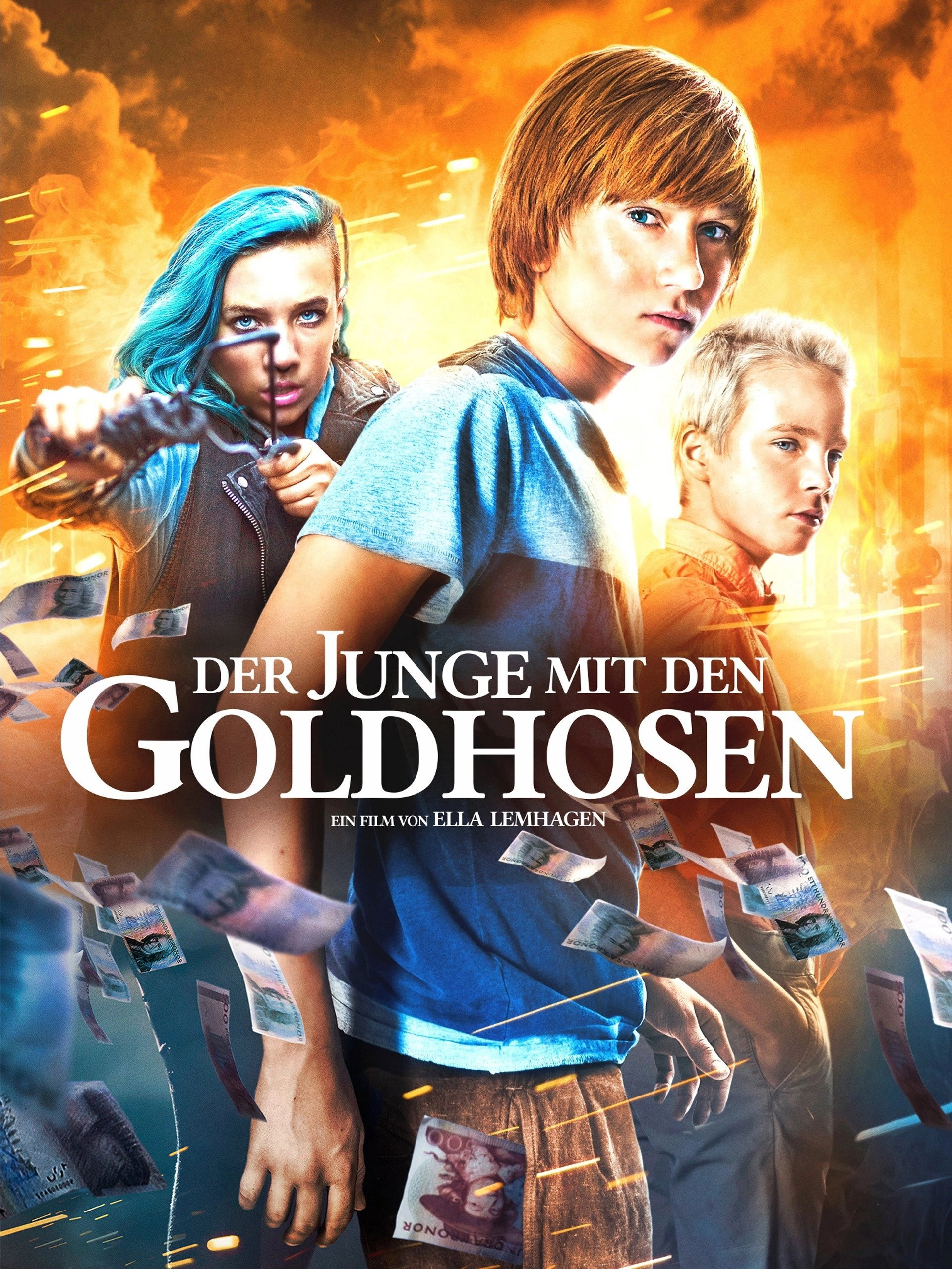 The Boy with the Golden Pants
